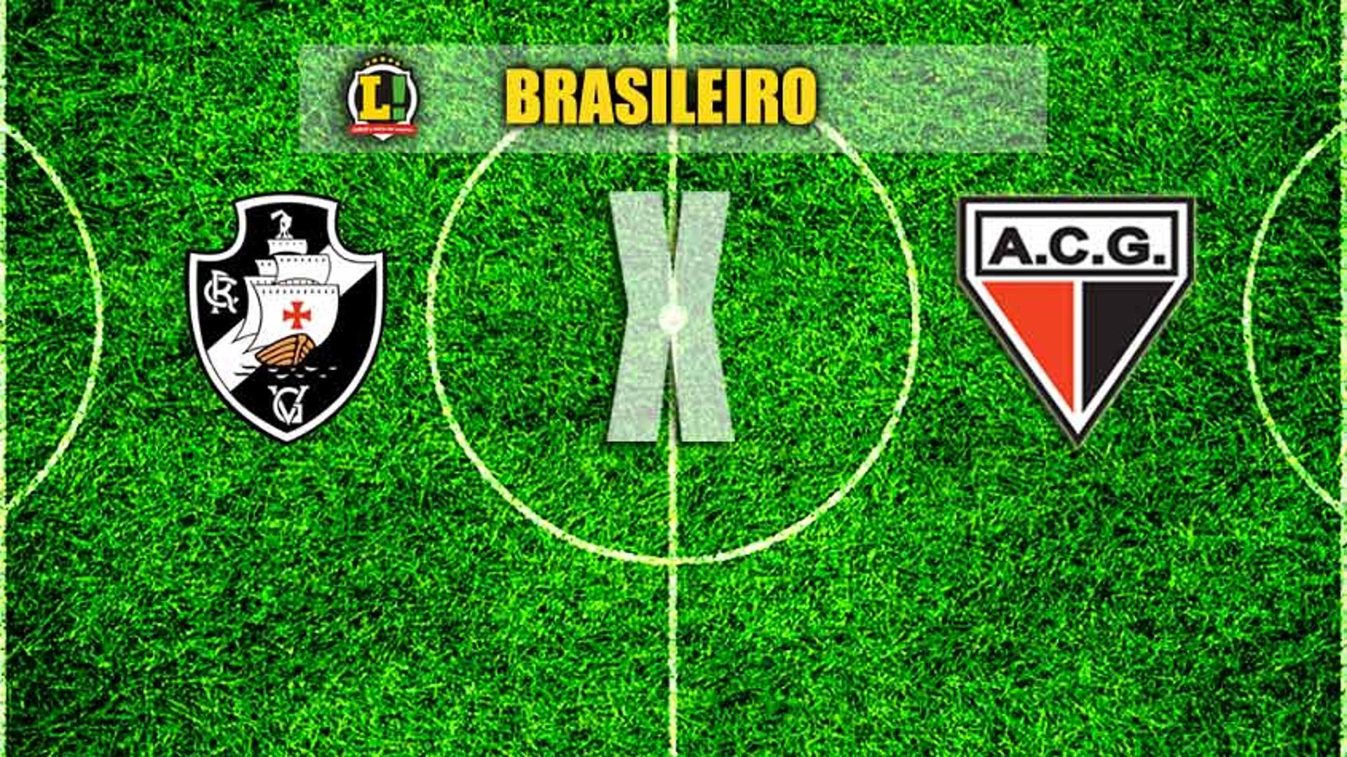 Vasco x Atlético-GO- Brasileiro