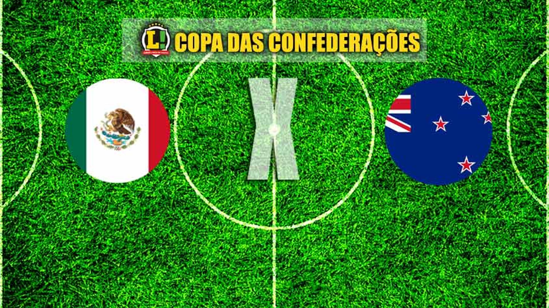 México x Nova Zelândia - Copa das Confederações