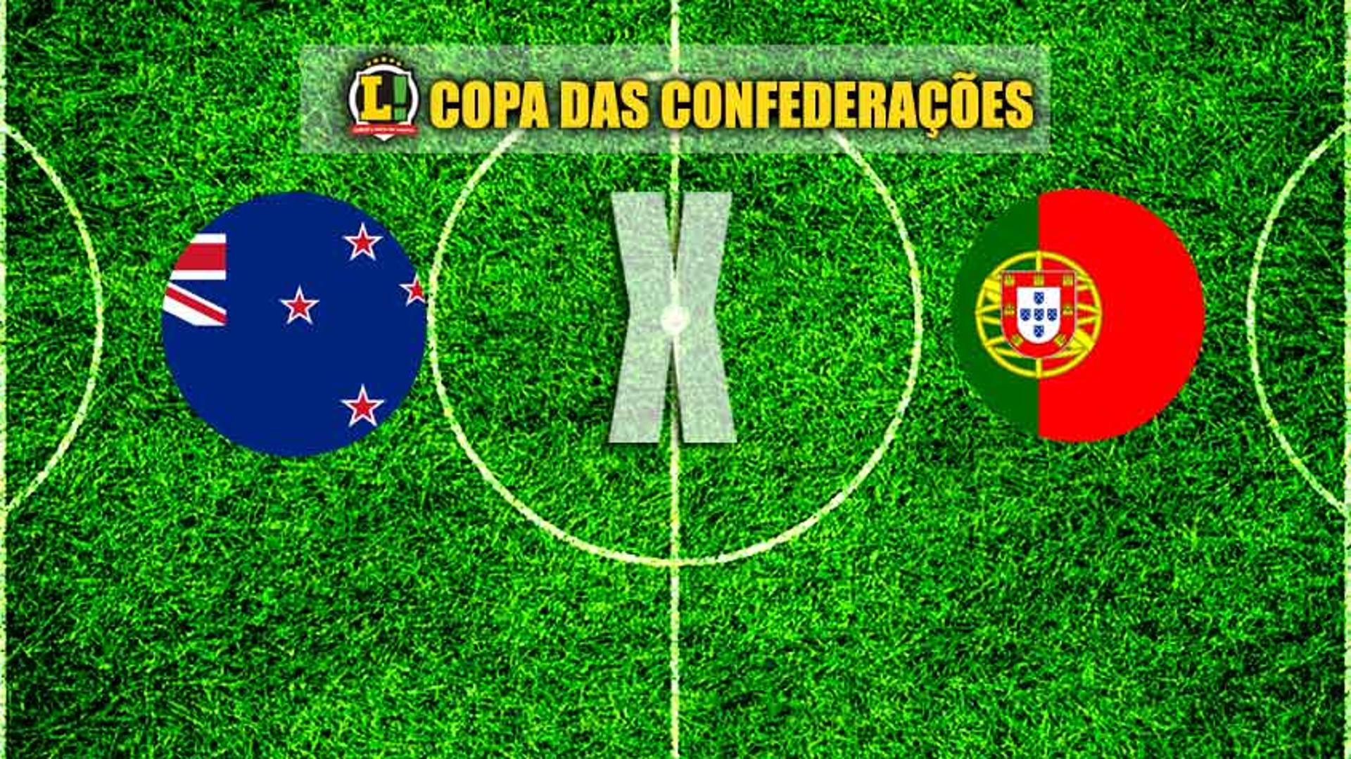 Nova Zelândia x Portugal- Copa das Confederações