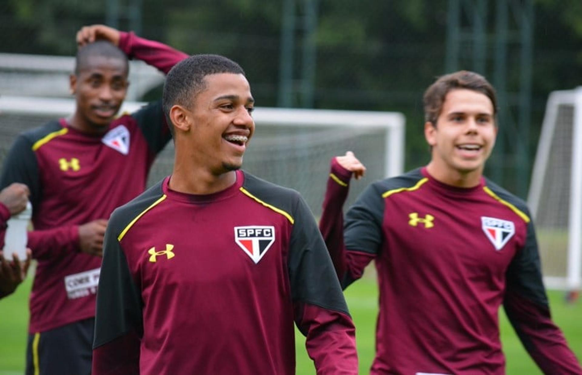 Artilheiro do sub-17 do São Paulo, Brenner terá chance com os profissionais (foto: Por Érico Leonan / saopaulofc.net)