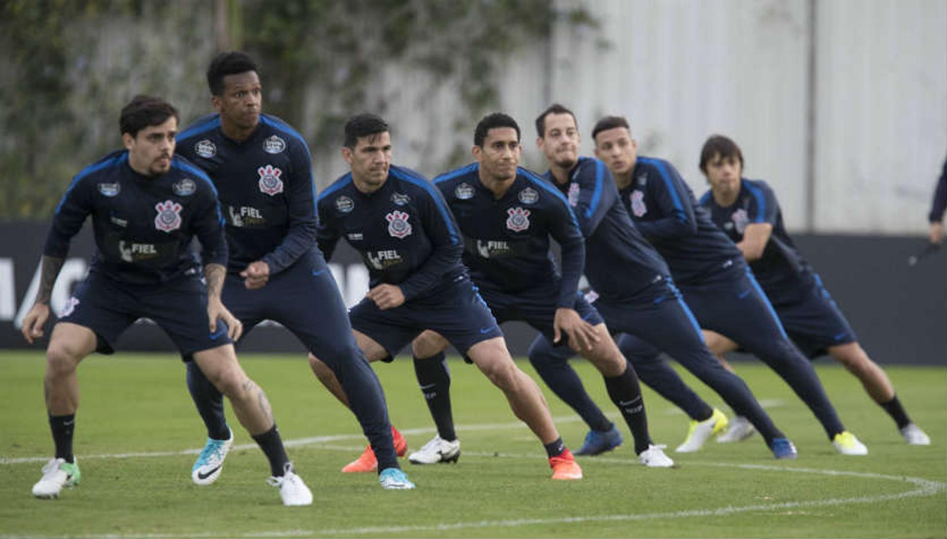 Treino Corinthians