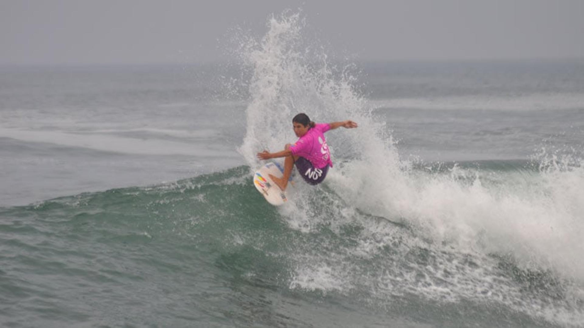 WSL Qualifying Series no Peru