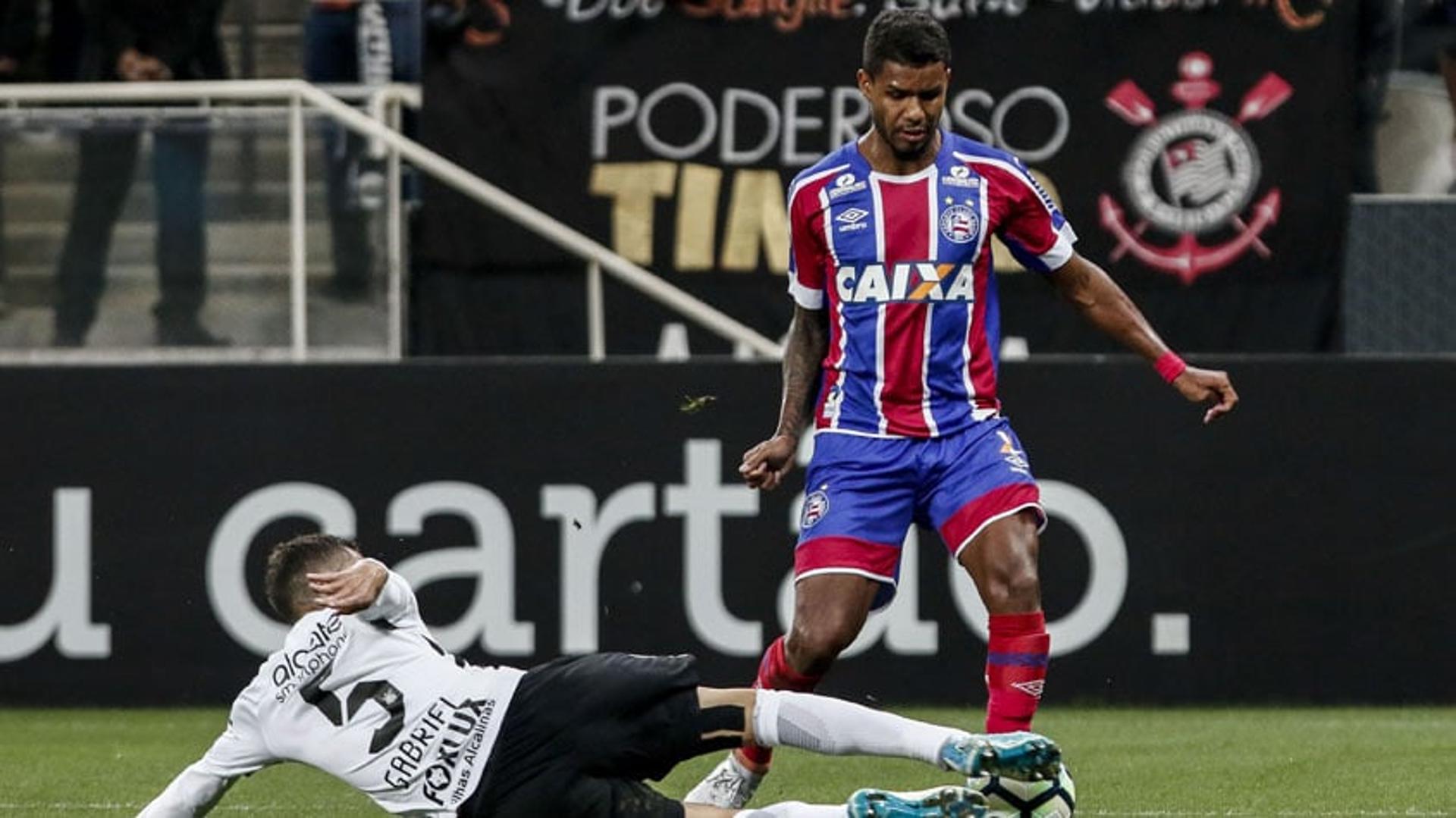 Corinthians x Bahia