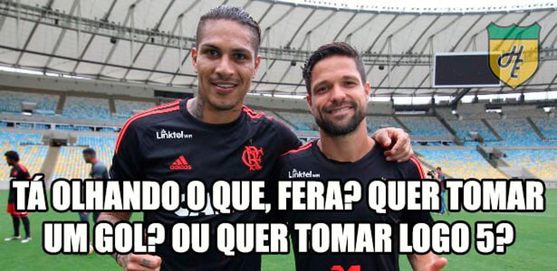 Os melhores memes da goleada do Flamengo sobre a Chapecoense