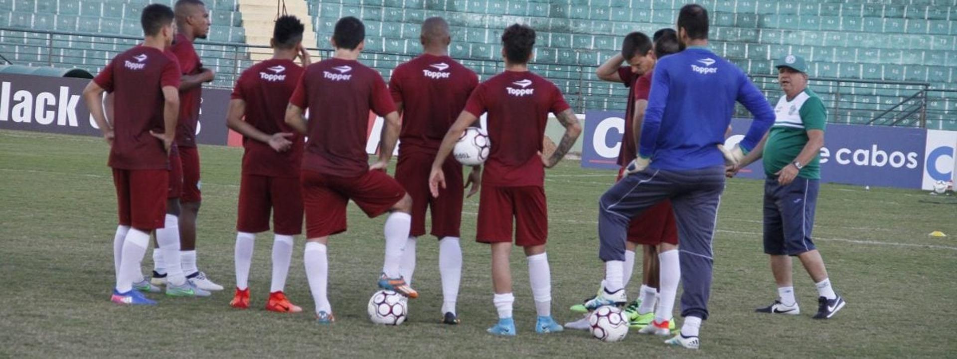 Treino - Guarani