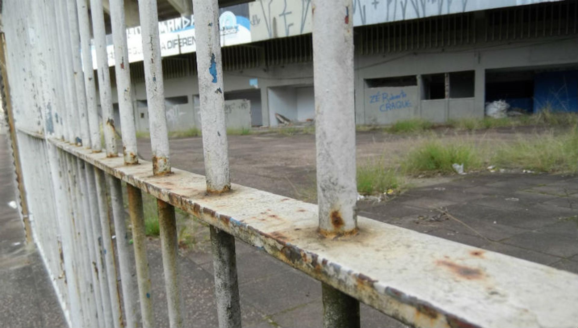 Imagens atuais do Olímpico, em Porto Alegre