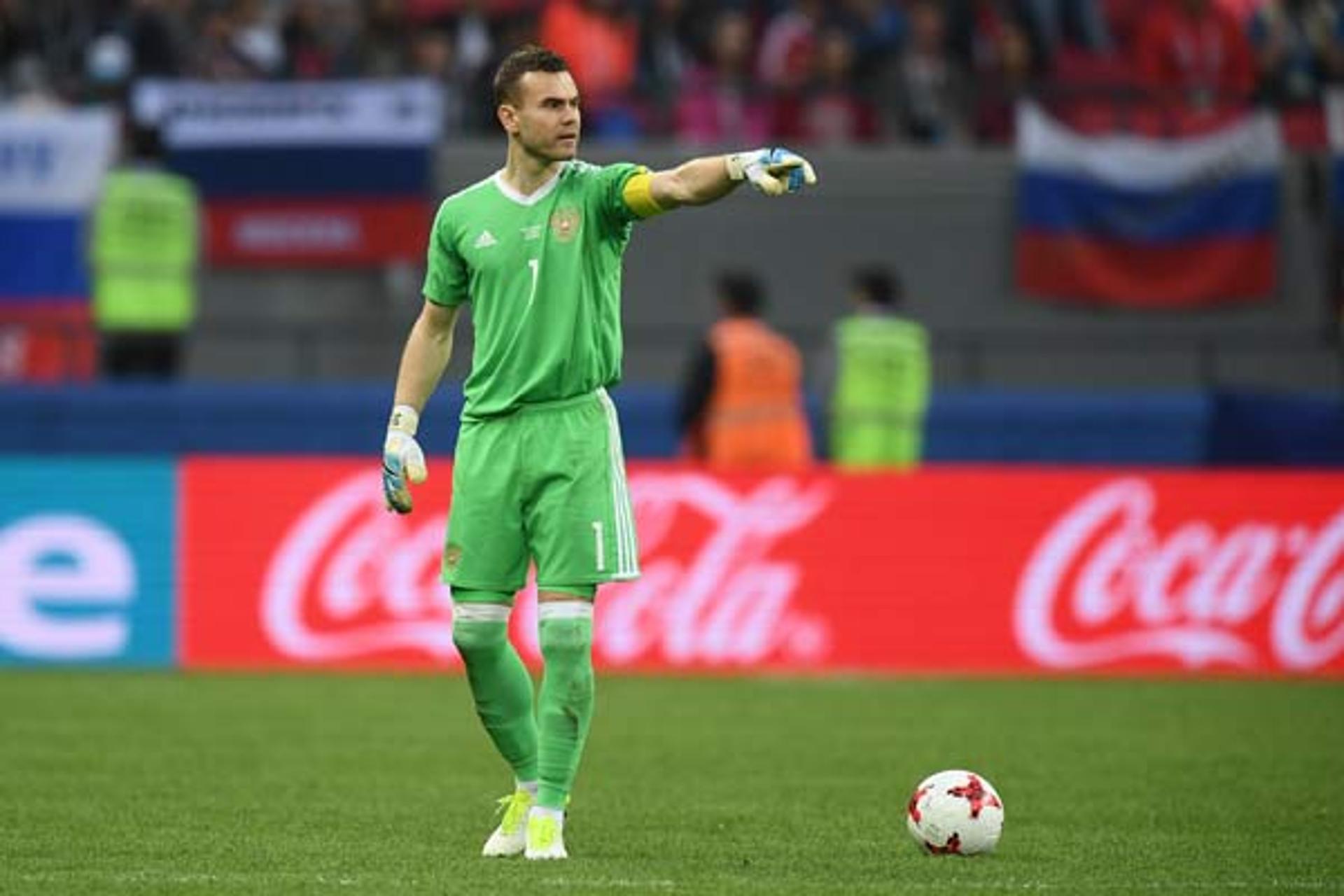 Akinfeev - México x Rússia