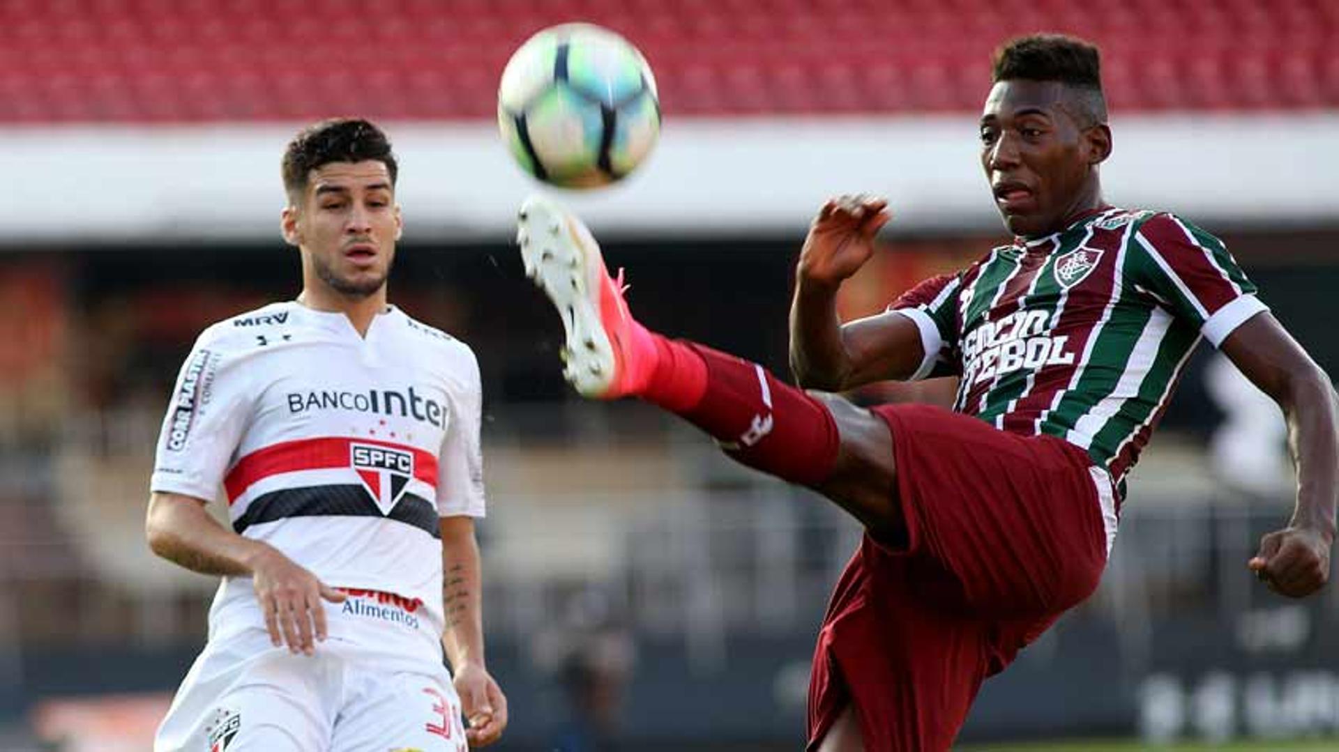 São Paulo e Fluminense só empataram no Morumbi, na tarde deste domingo. Resultado não foi bom