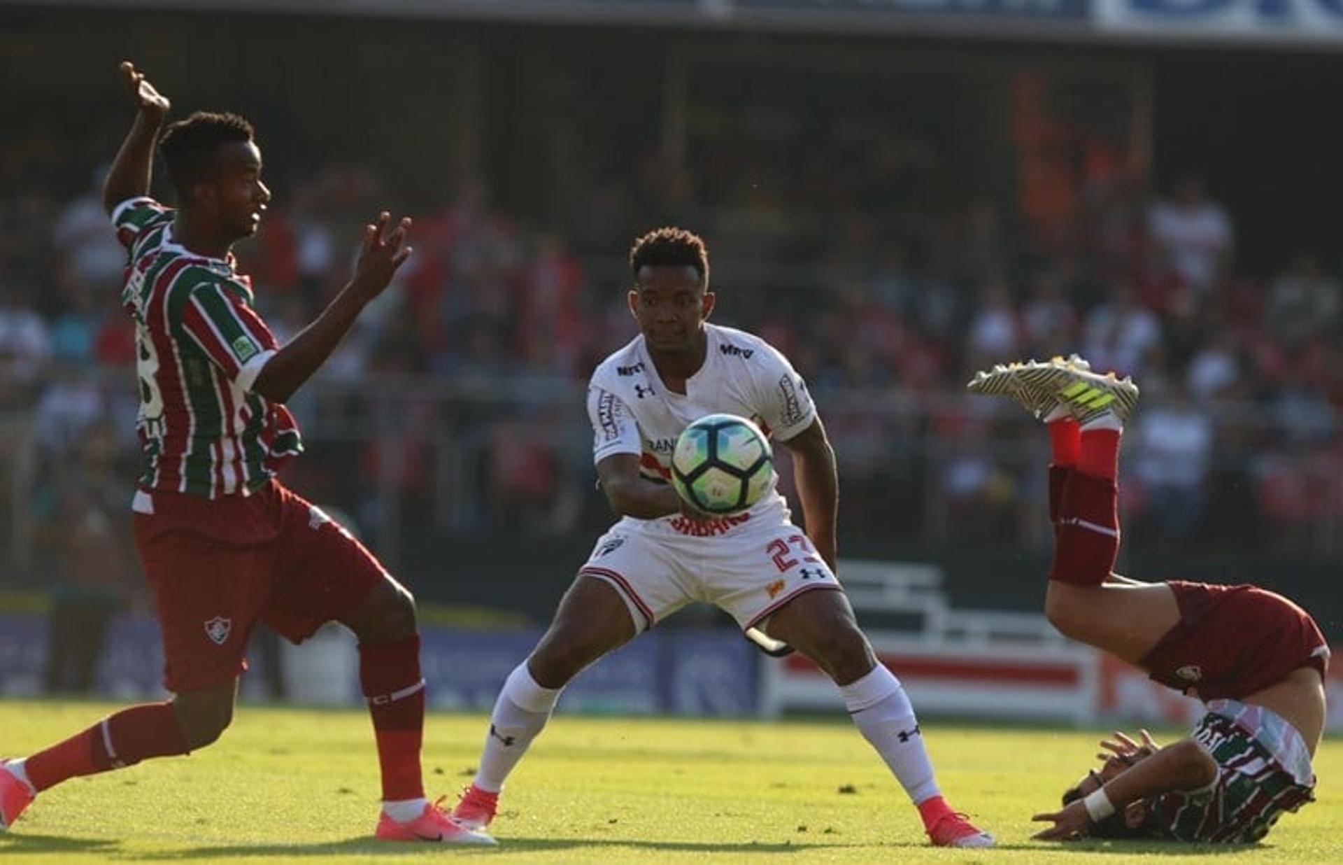 São Paulo 1 x 1 Fluminense