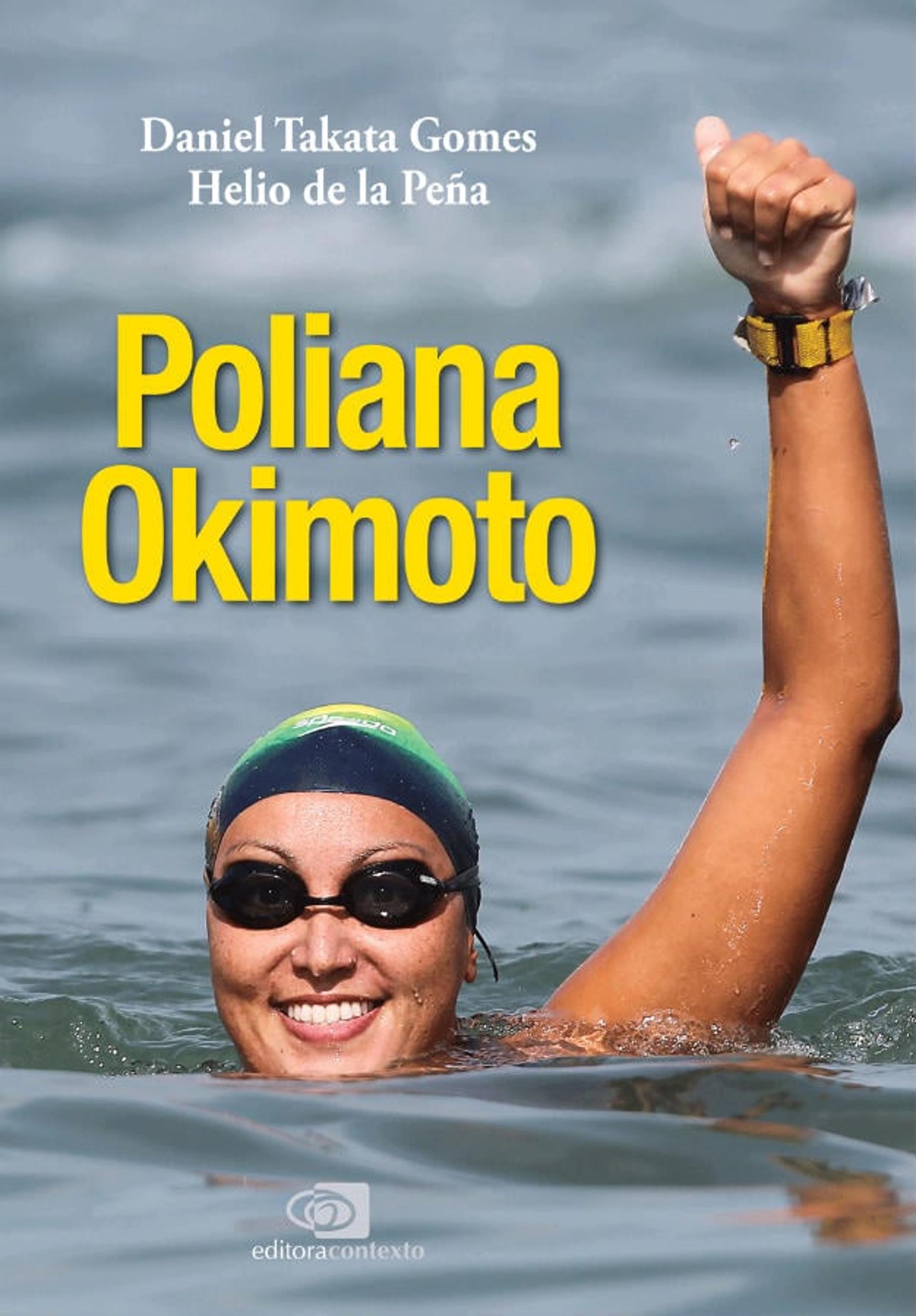 "Poliana Okimoto" traz a biografia da primeira mulher medalhista na natação em Olimpíadas