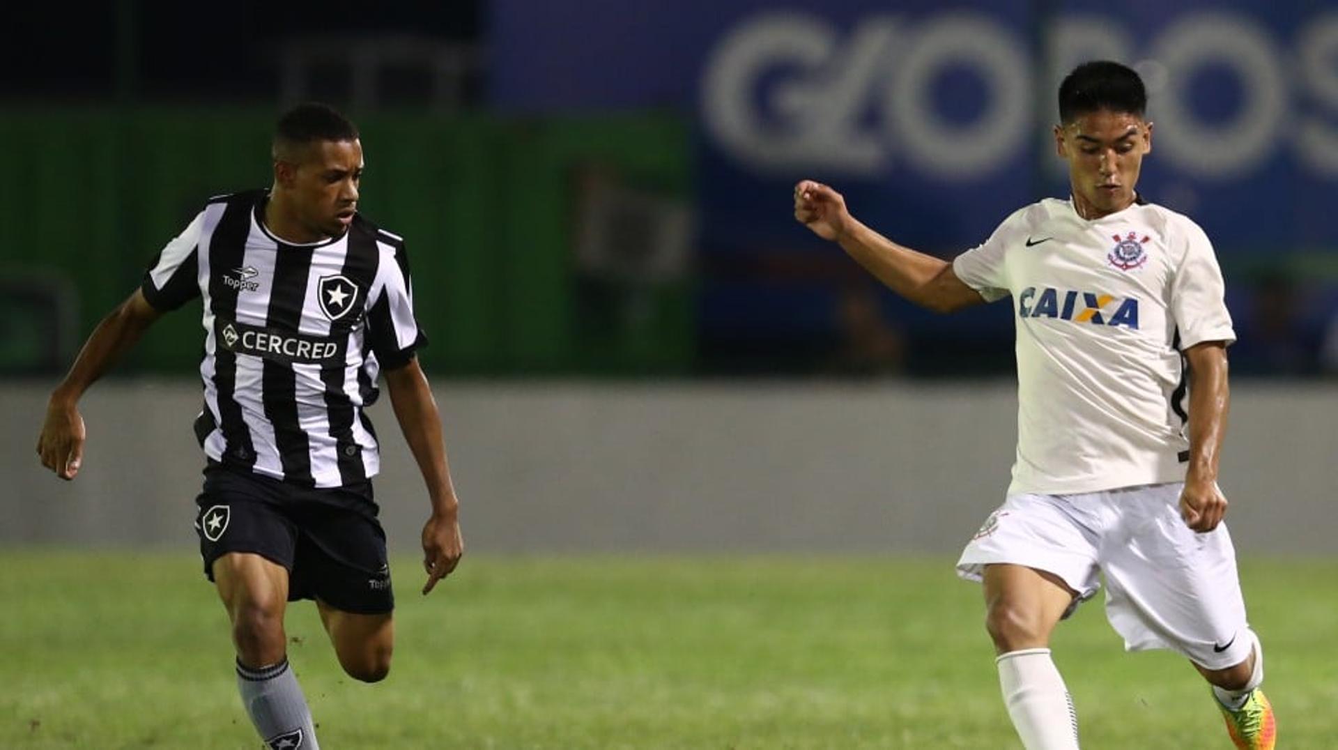 Fabrício Oya durante a final do ano passado, contra o Bota