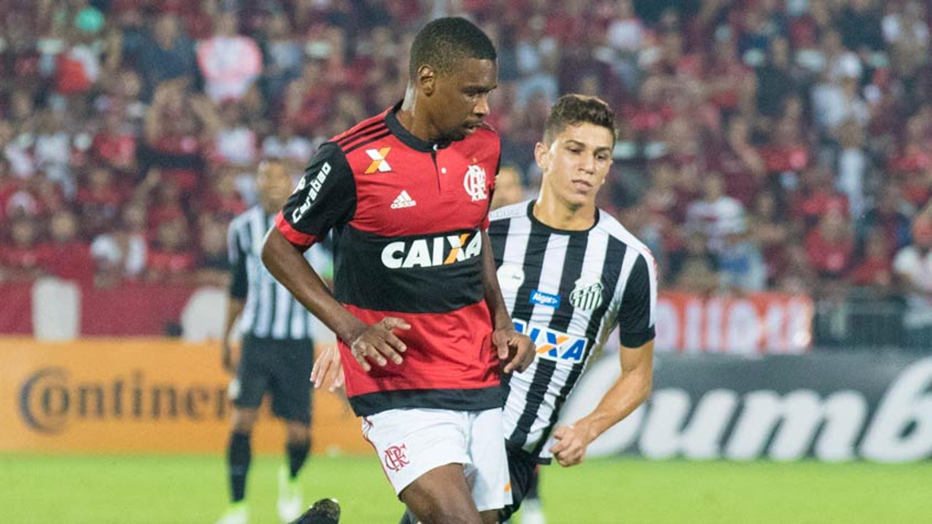 Último confronto: Flamengo 2 x 0 Santos - Quartas de final da Copa do Brasil (28/06/2017)