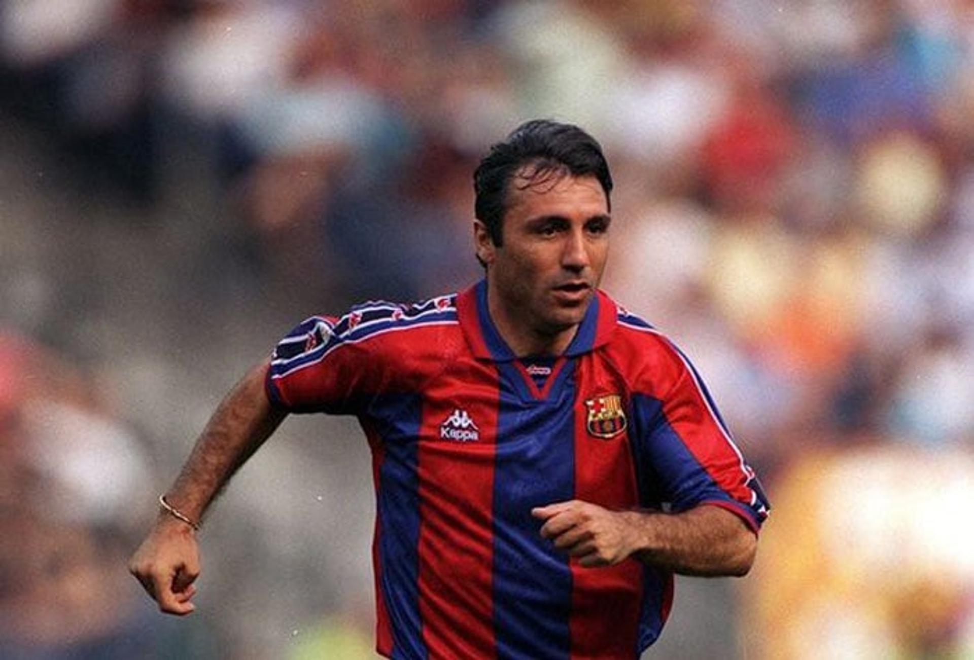 Stoichkov - Barcelona