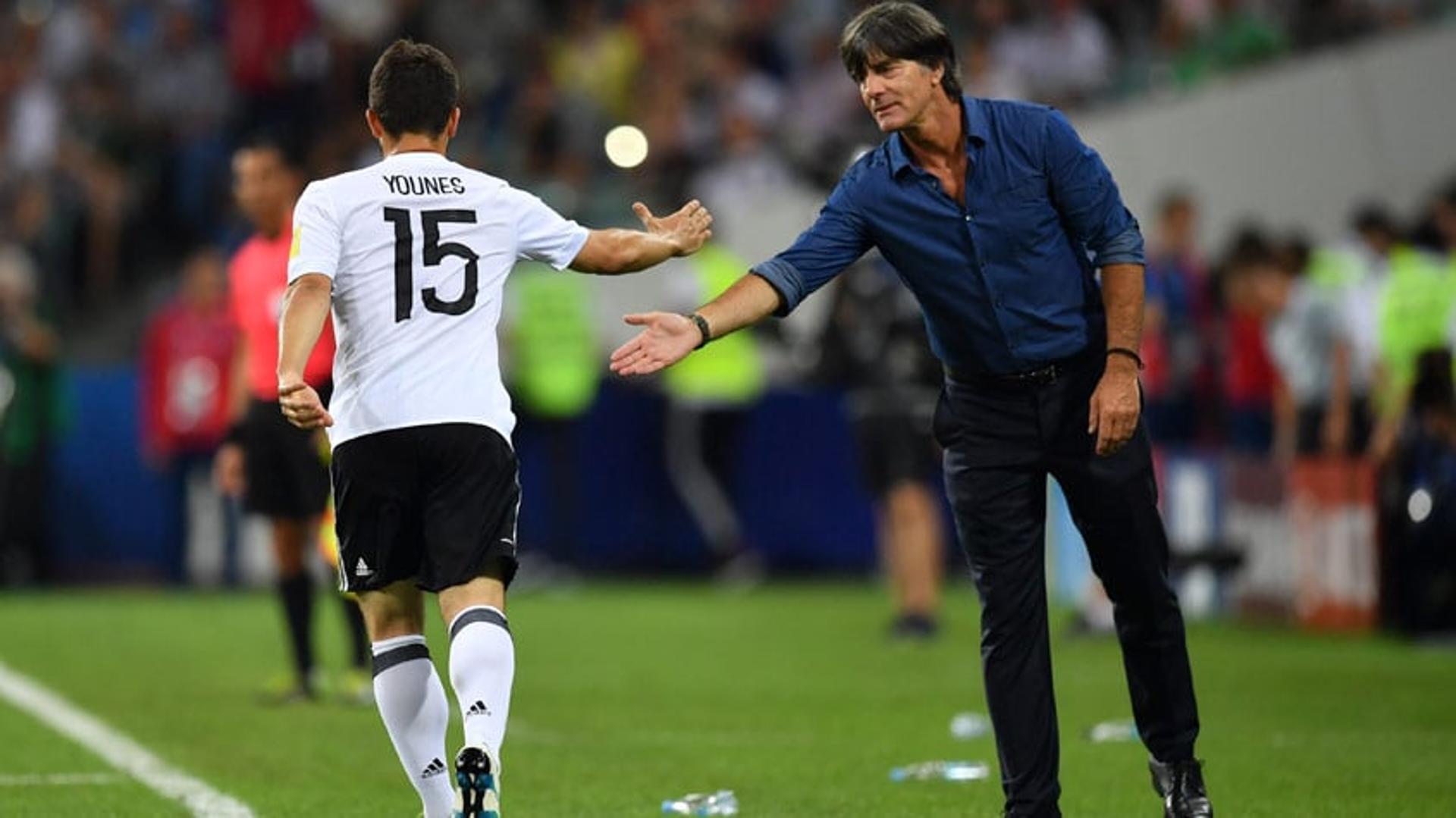 Joachim Löw - Alemanha x México