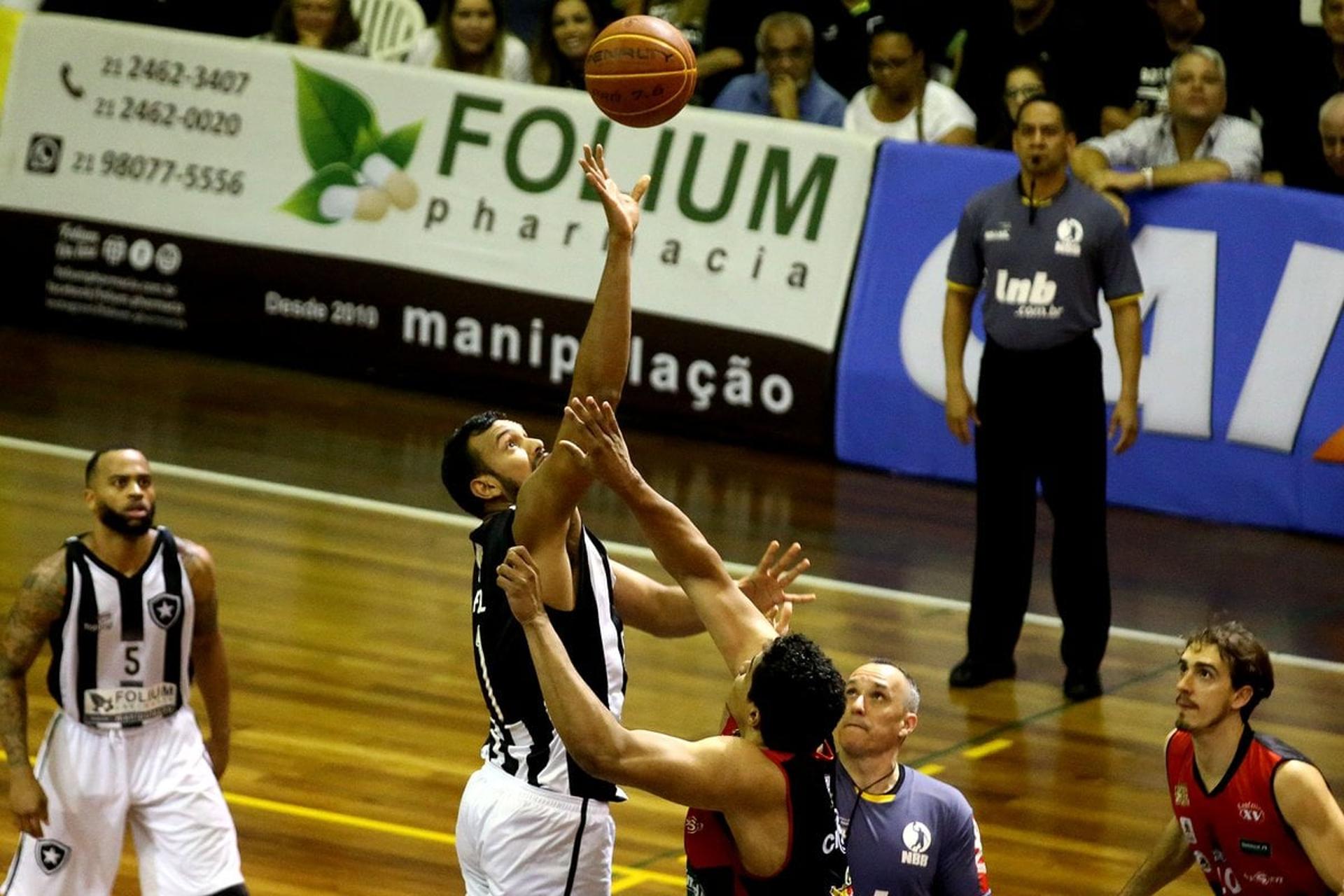 Basquete - Botafogo