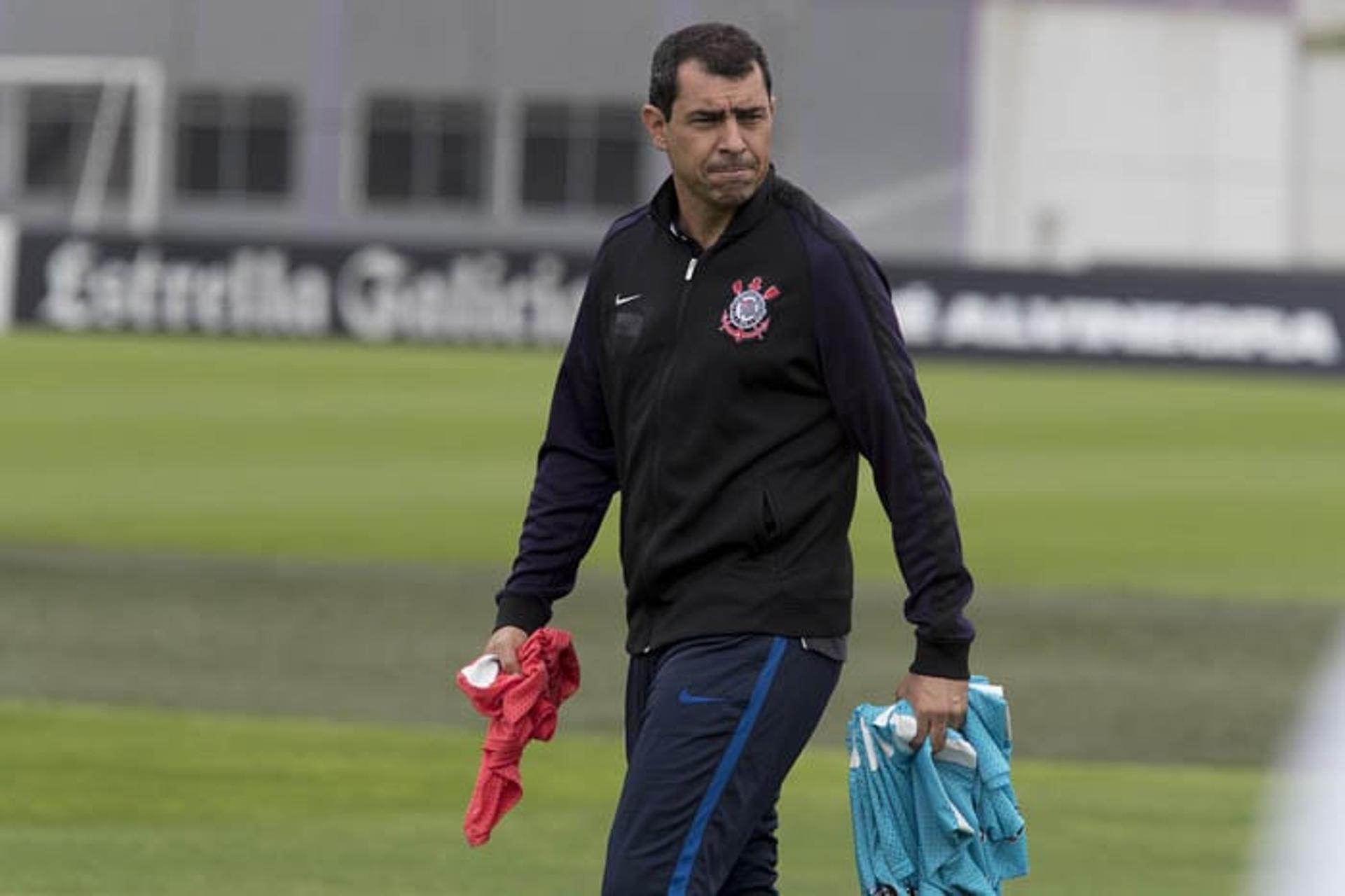 Treino Corinthians