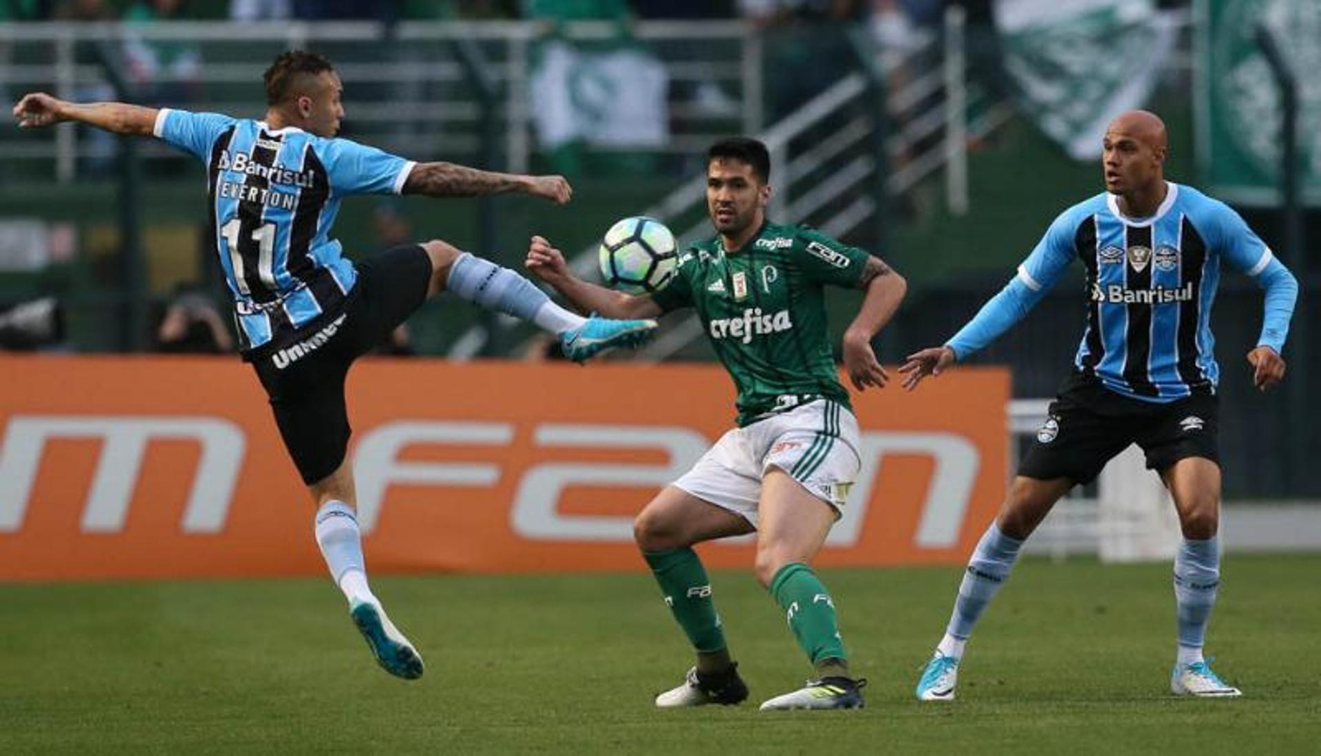 Palmeiras 1x0 Grêmio: Luan