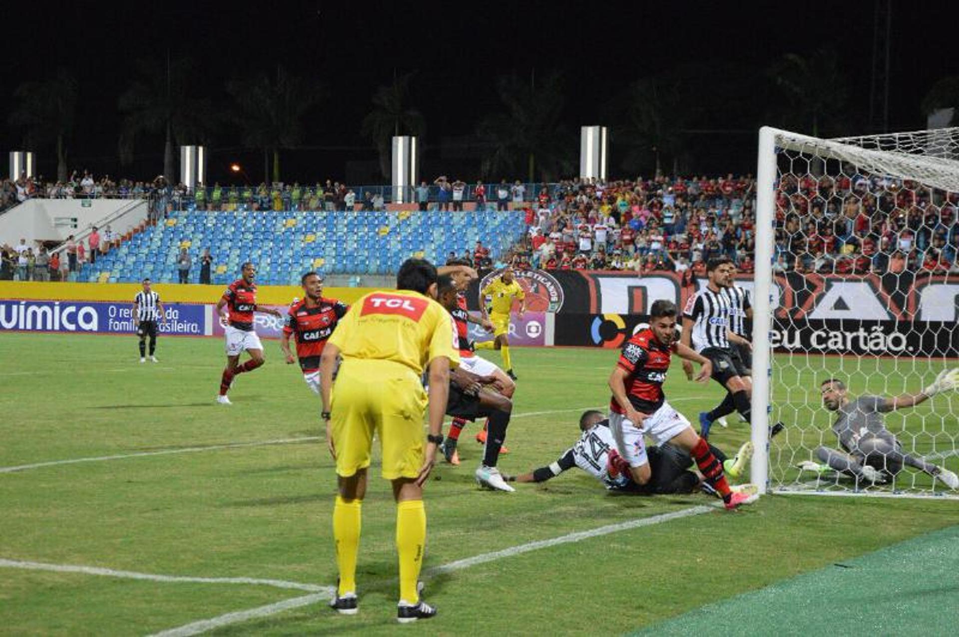 Atlético-GO 1x1 Santos