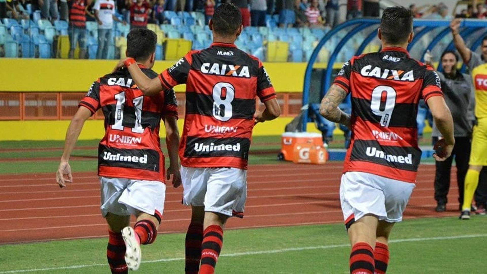 Comemoração Atlético GO