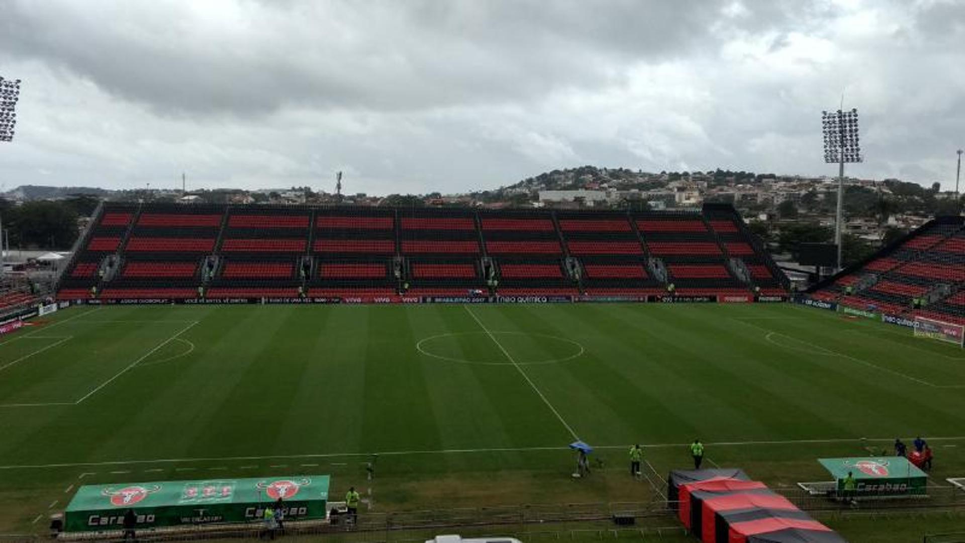 Flamengo x São Paulo - Ilha do Urubu