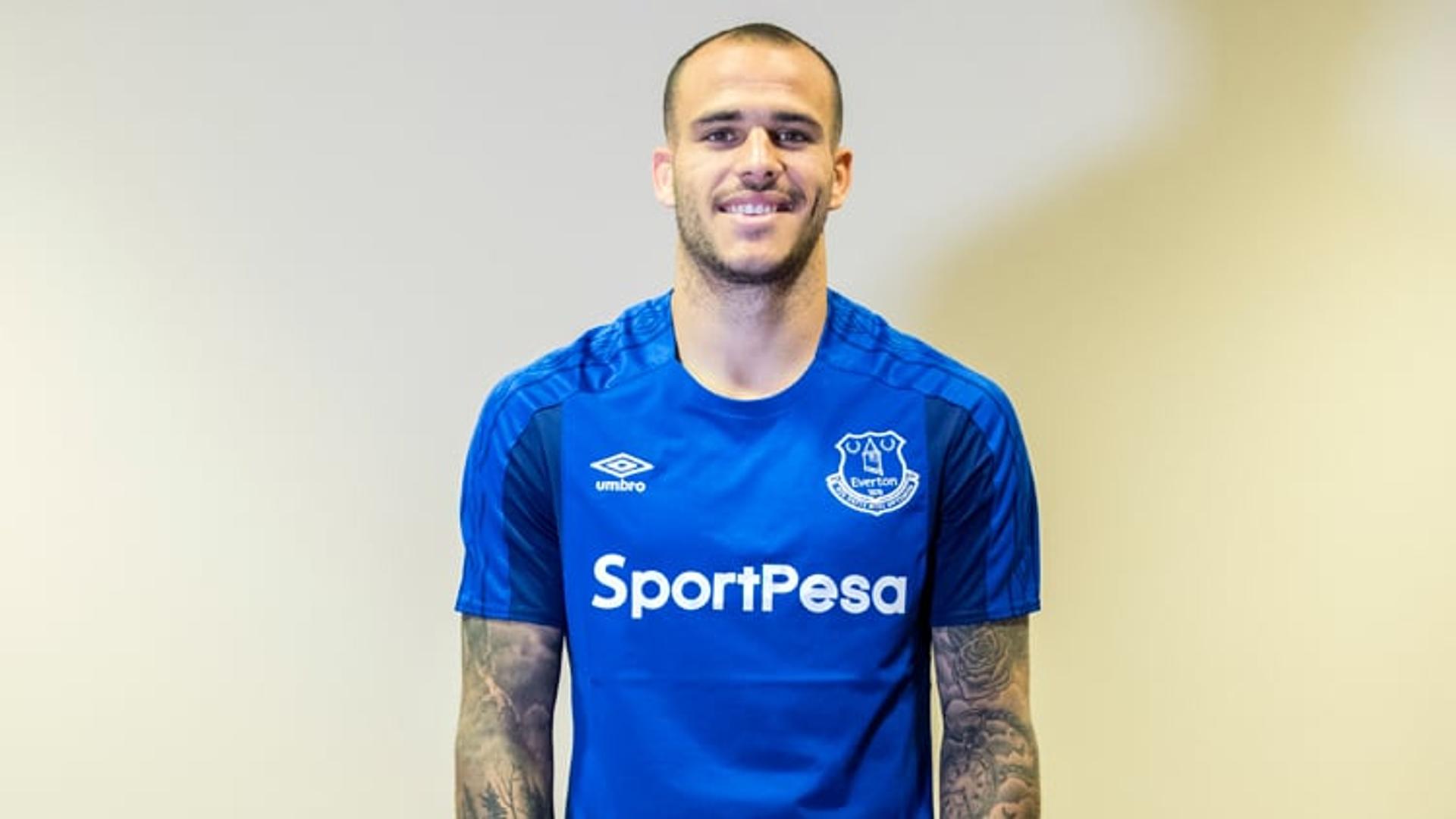 Sandro Ramírez no Everton