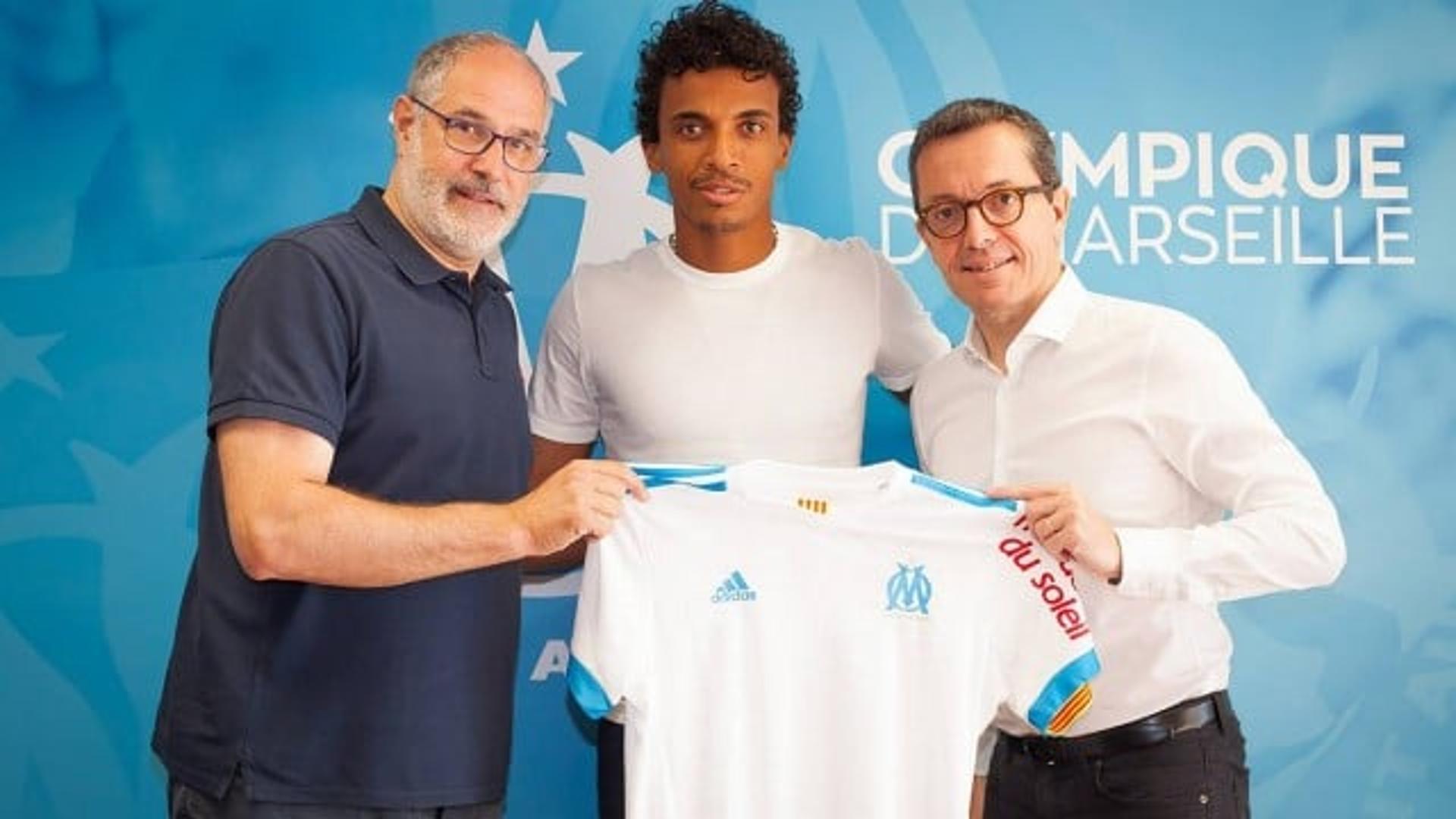 Luiz Gustavo - Olympique de Marselha