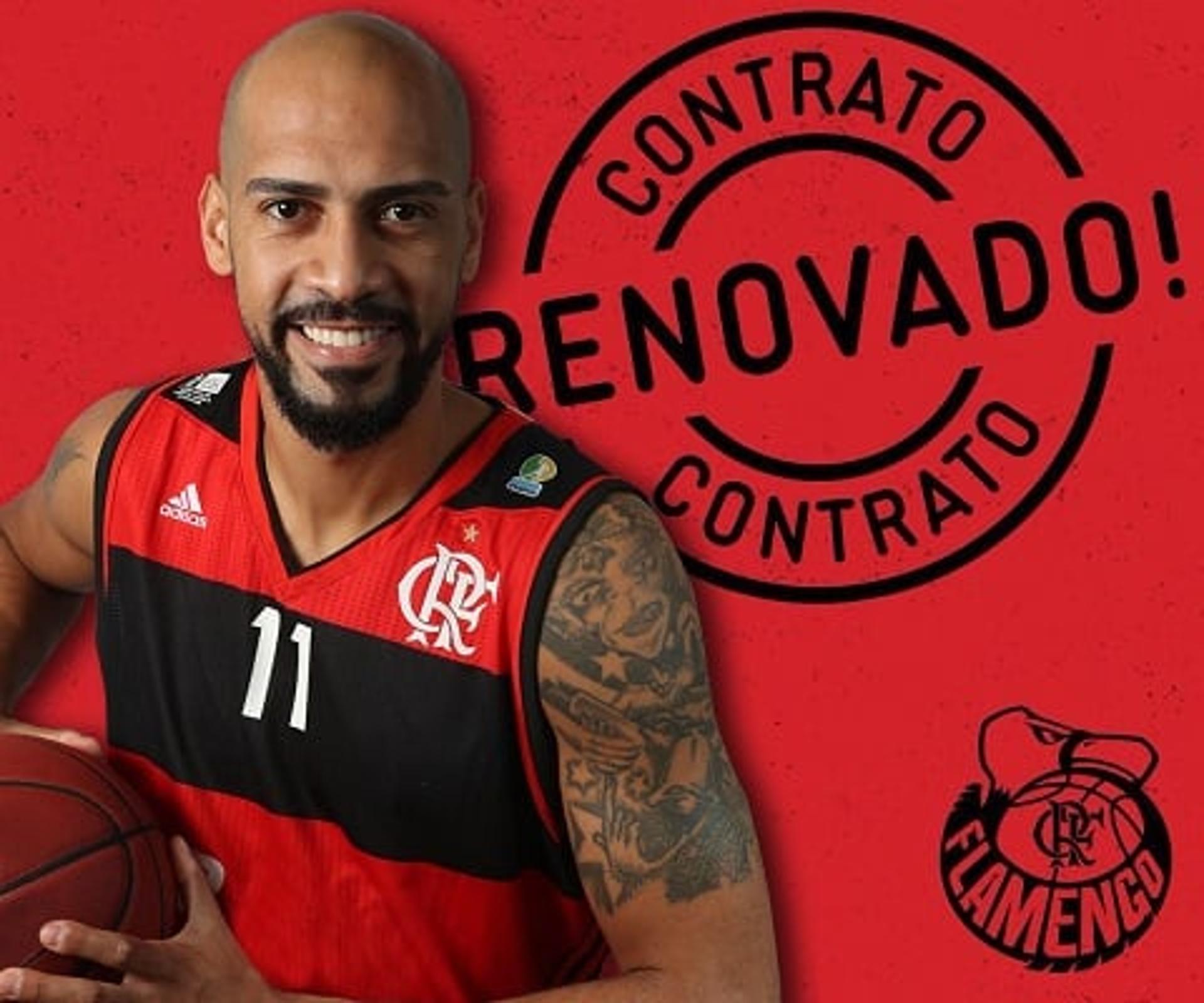 Marquinhos também renovou