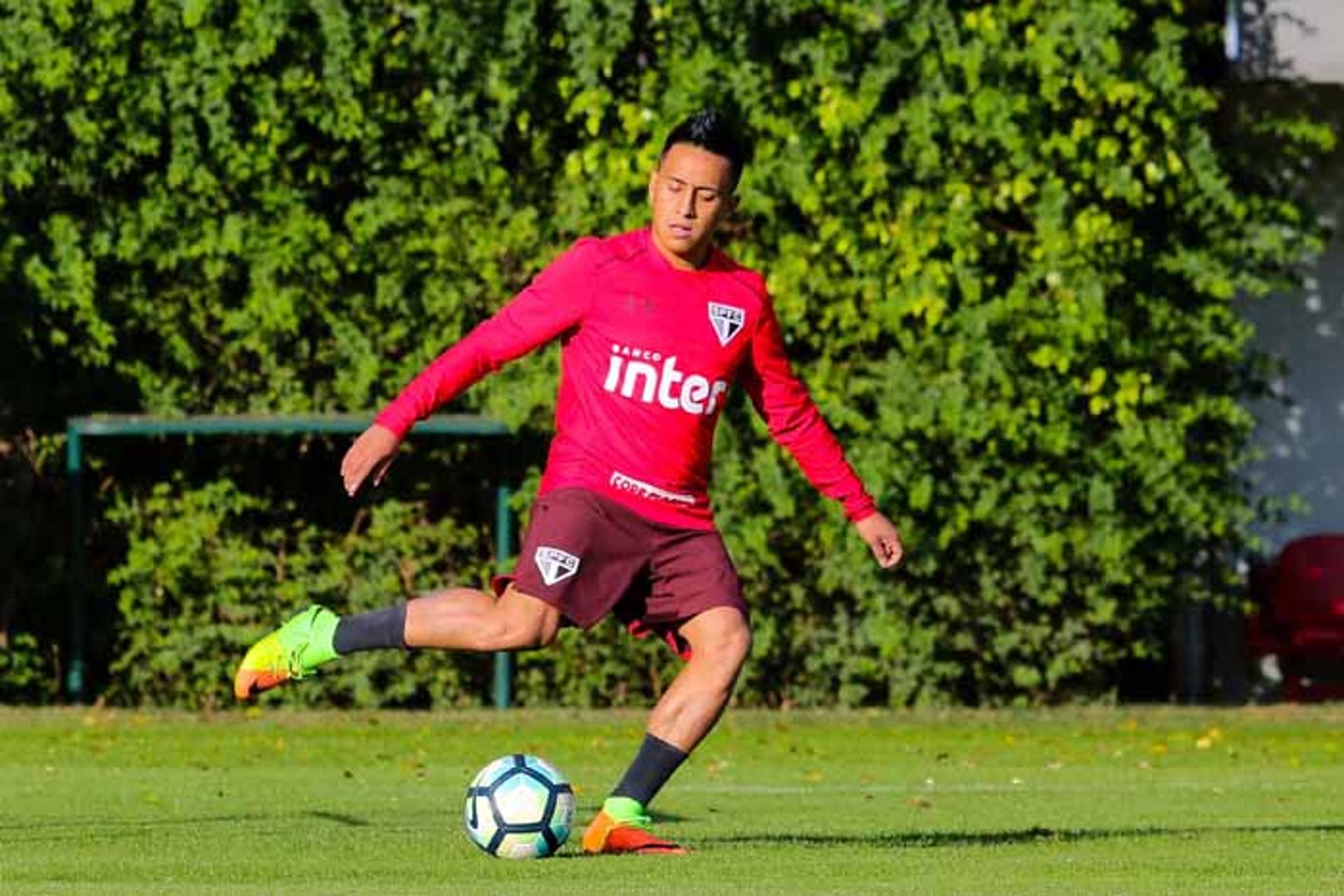 São Paulo espera 10 milhões de euros por Cueva