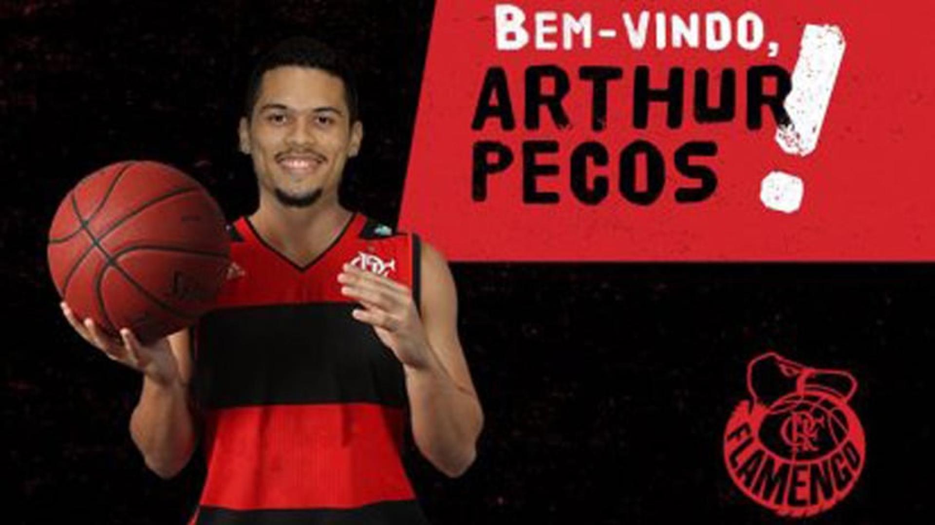 Arthur Pecos é o novo reforço do FlaBasquete