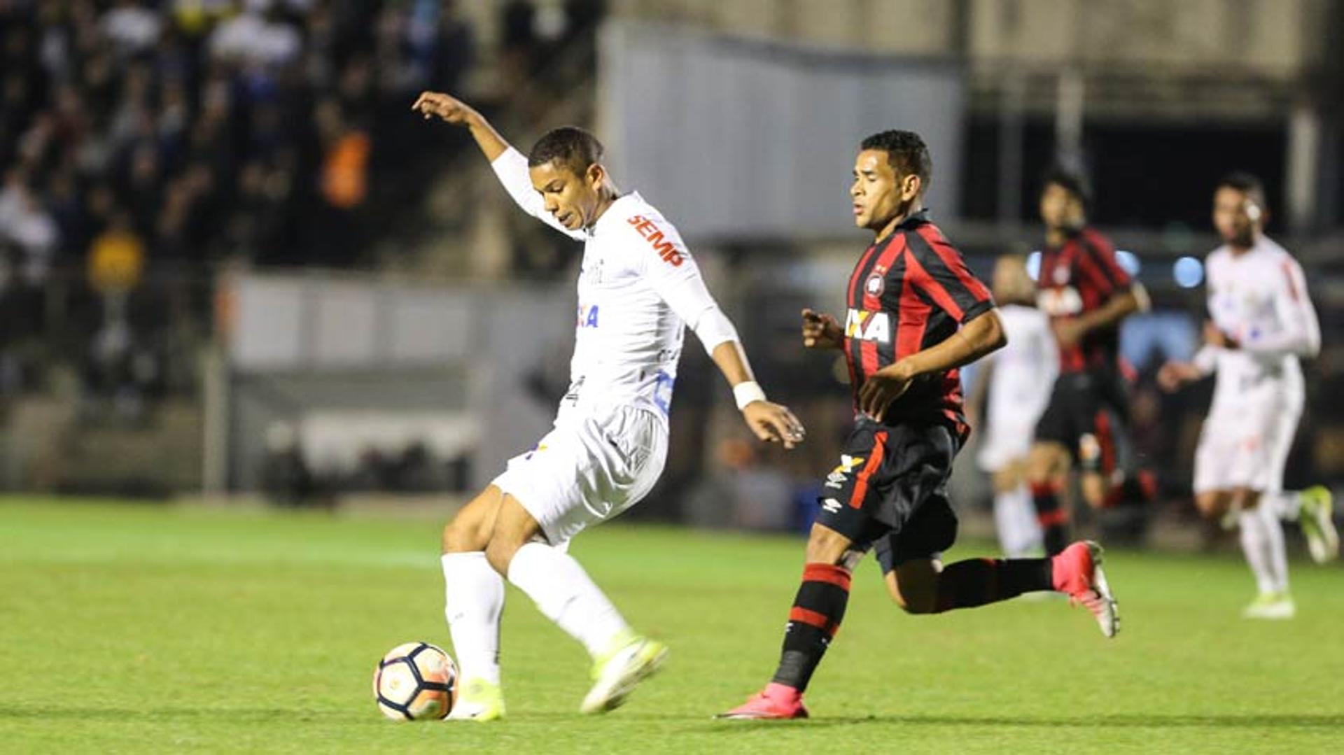 Atlético-PR x Santos