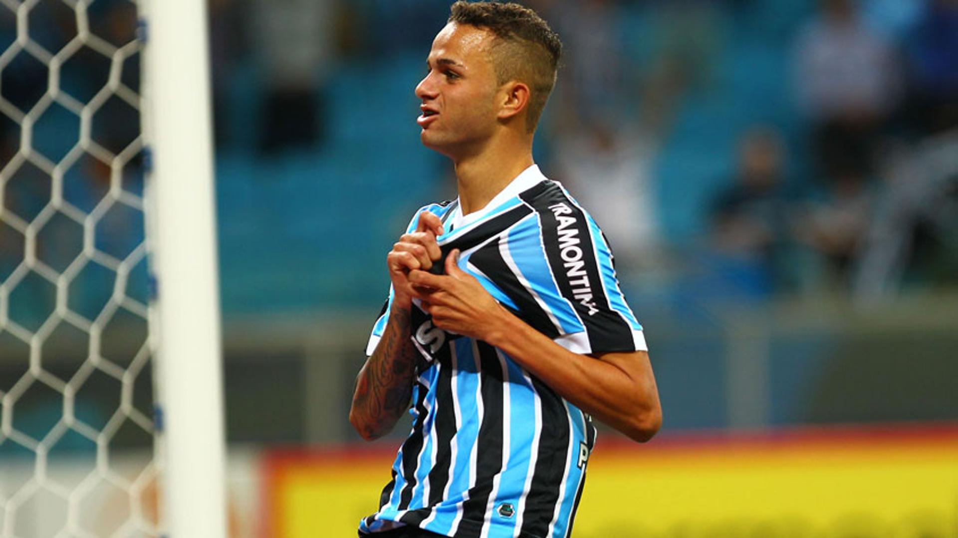 Arena do Grêmio: Luan (29 gols)