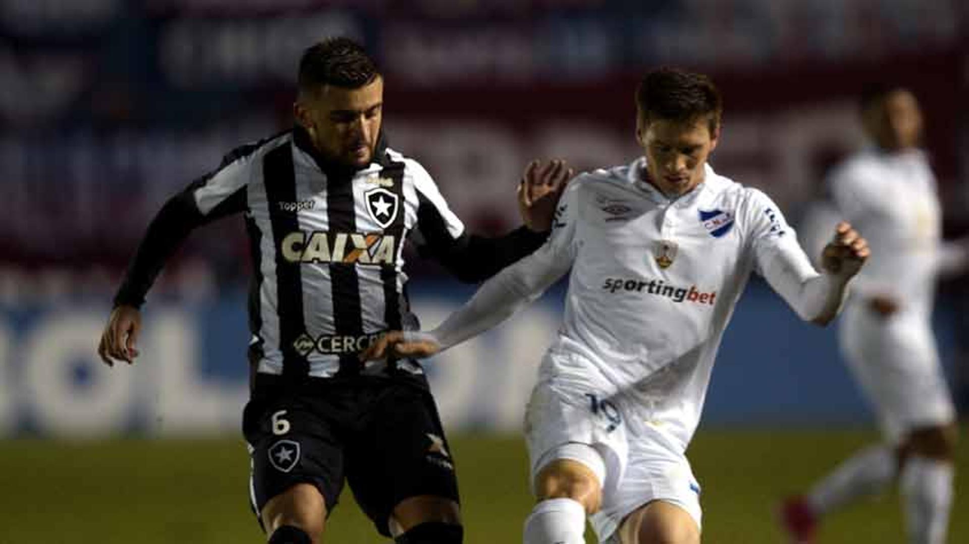 Último jogo: Nacional-URU 0 x 1 Botafogo - 6/7/2017