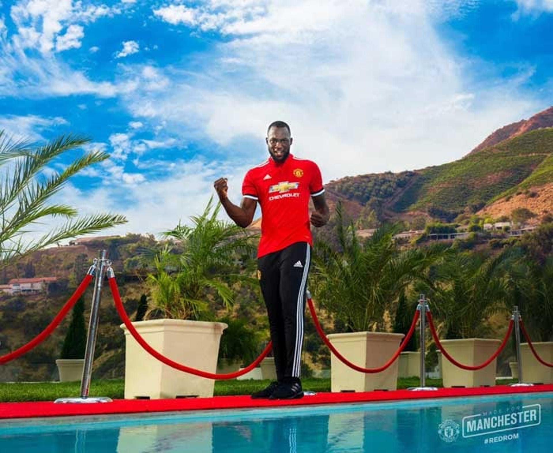 Lukaku no Manchester United