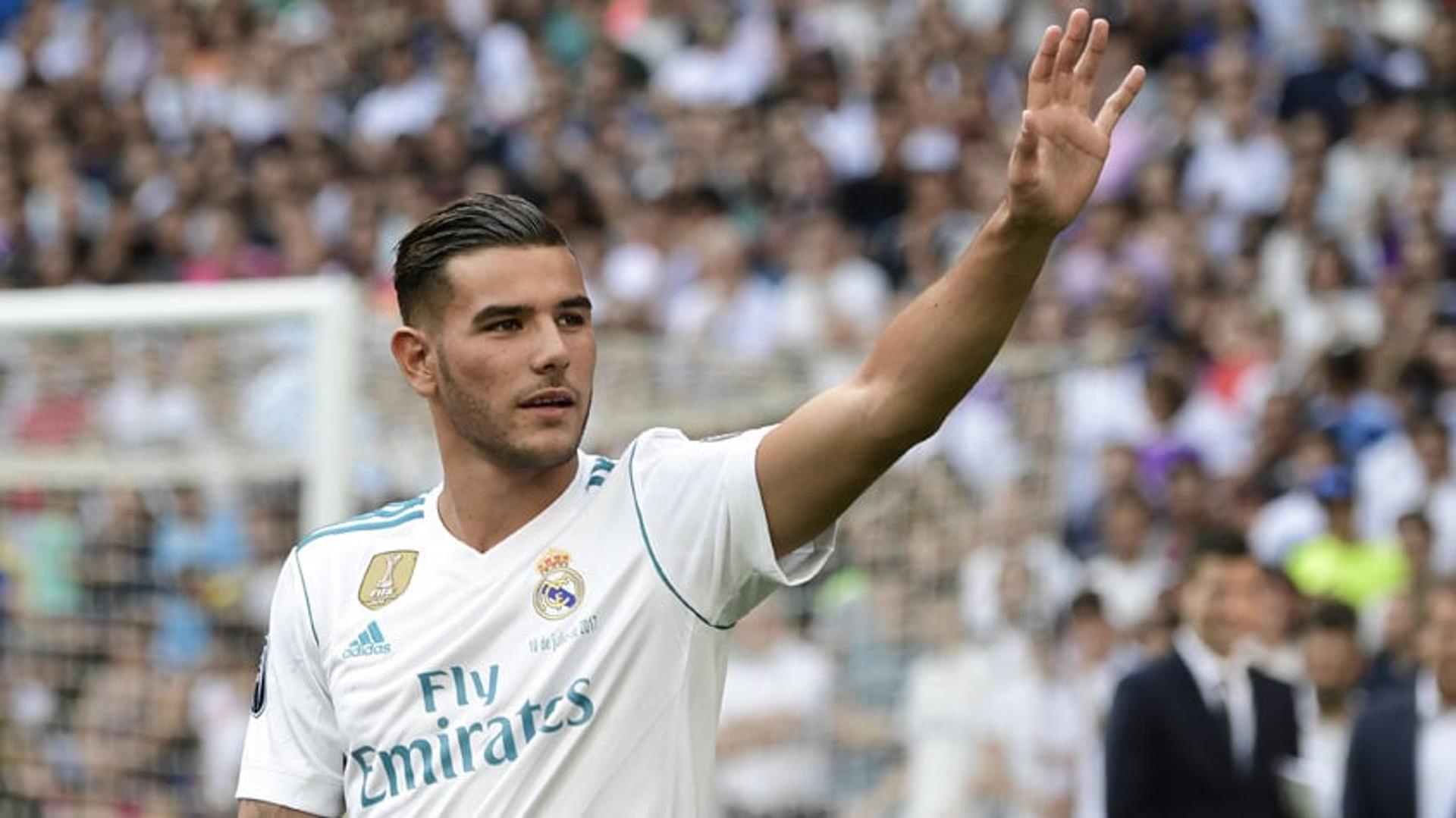 Theo Hernández apresentado pelo Real Madrid