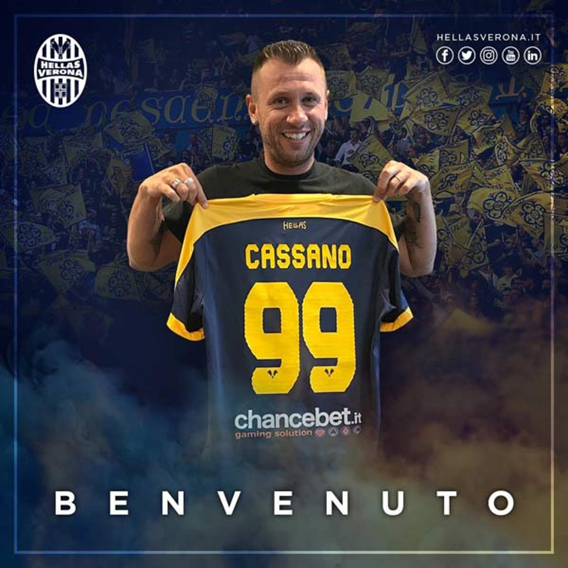 Cassano - Hellas Verona