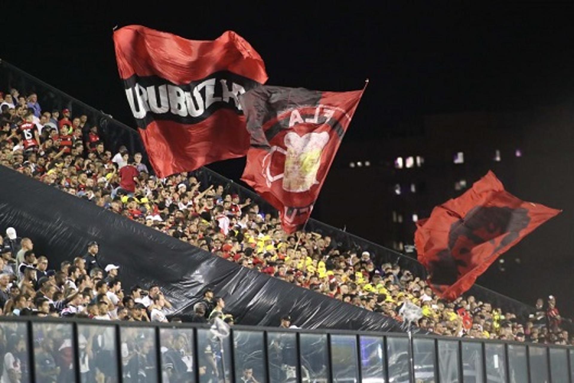 Torcida do Flamengo em São Januário