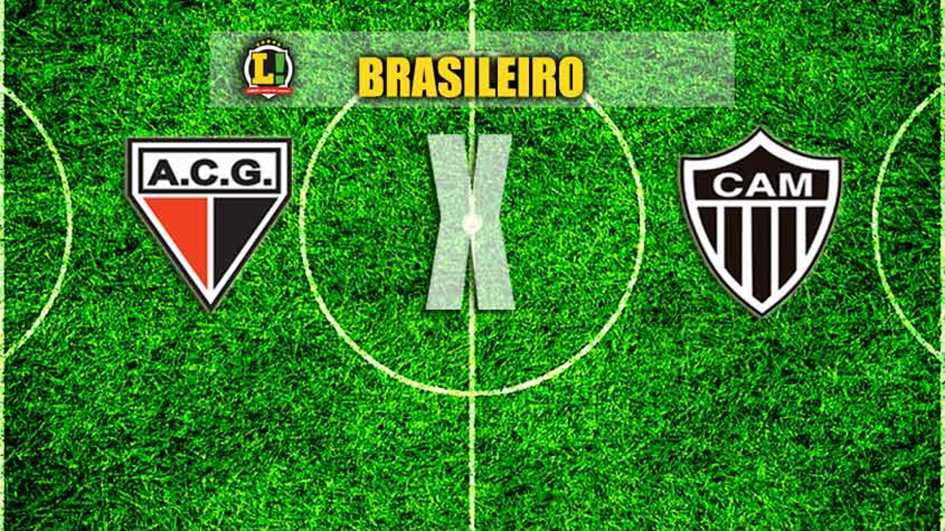 BRASILEIRO: Atlético-GO x Atlético-MG