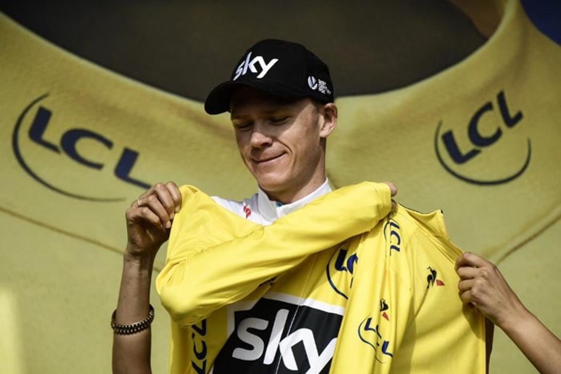 Apesar disso, o britânico Christopher Froome segue na liderança da classificação geral