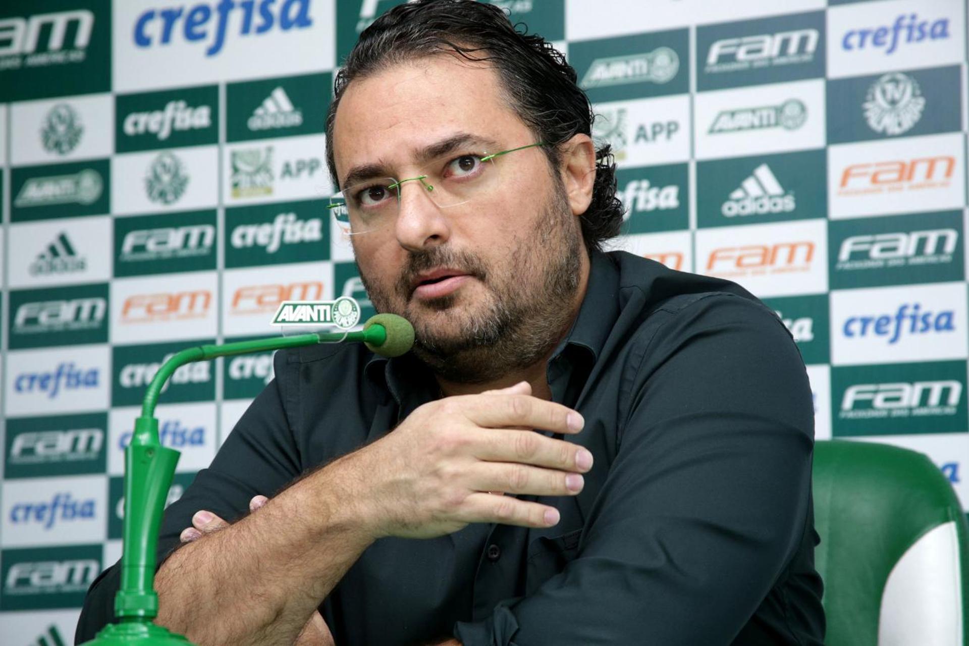 Alexandre Mattos, diretor do Palmeiras