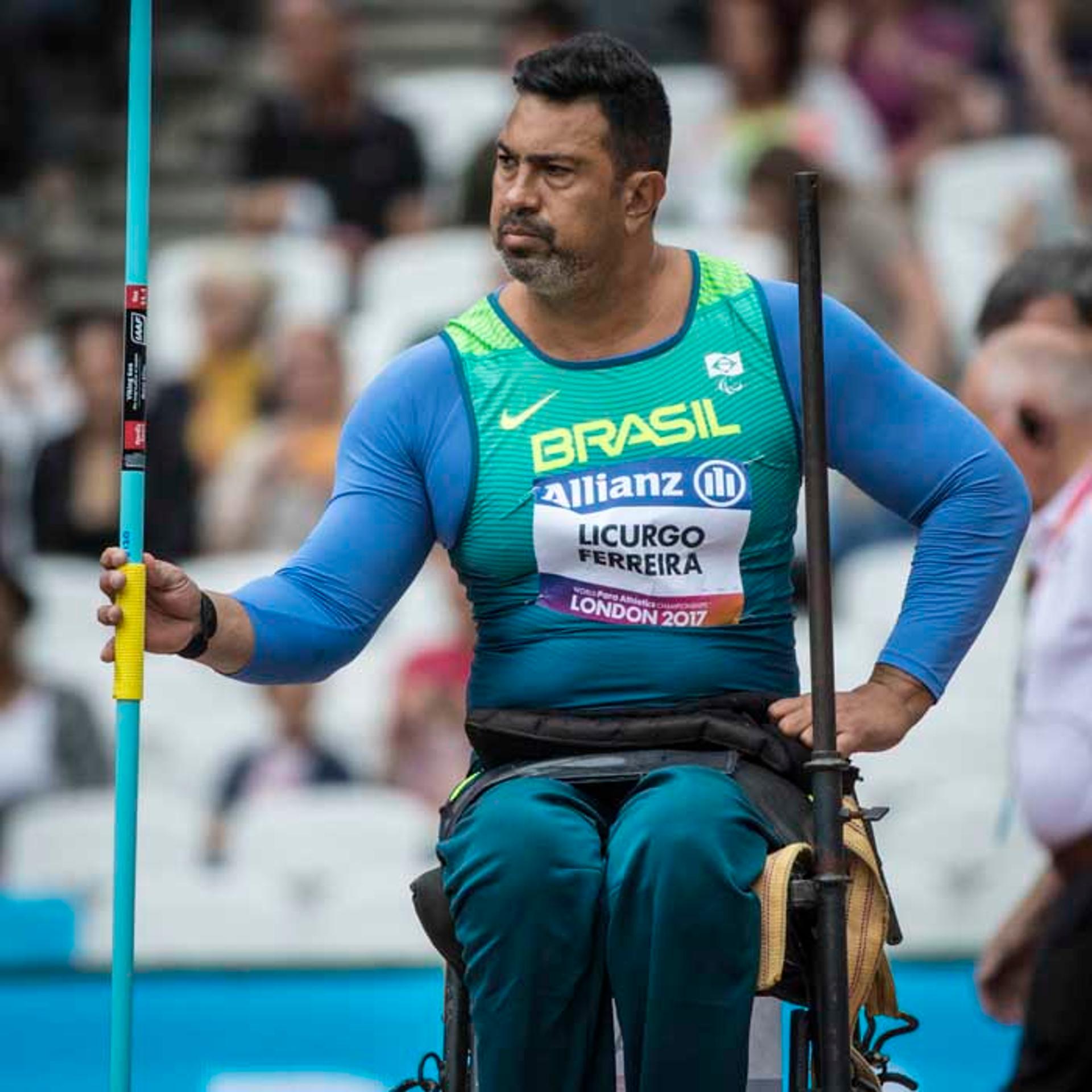 Jonas Licurgo conquista a prata dramática no dardo no Mundial de Atletismo