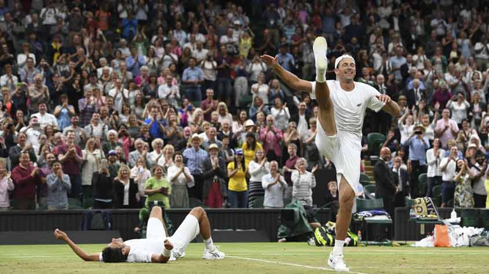 Marcelo Melo e  Łukasz Kubot