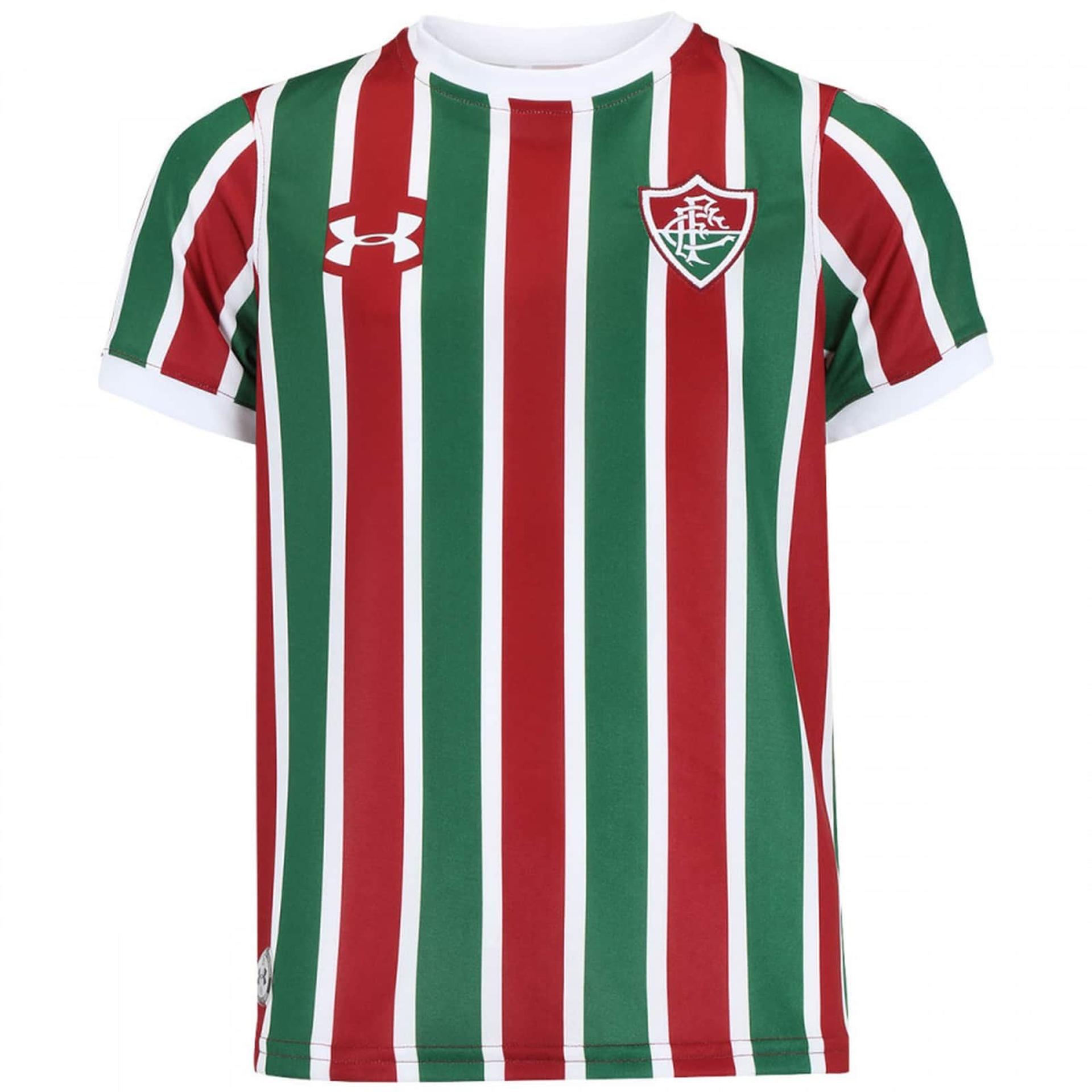 Novo modelo infantil do uniforme da Under Armour vazou na internet