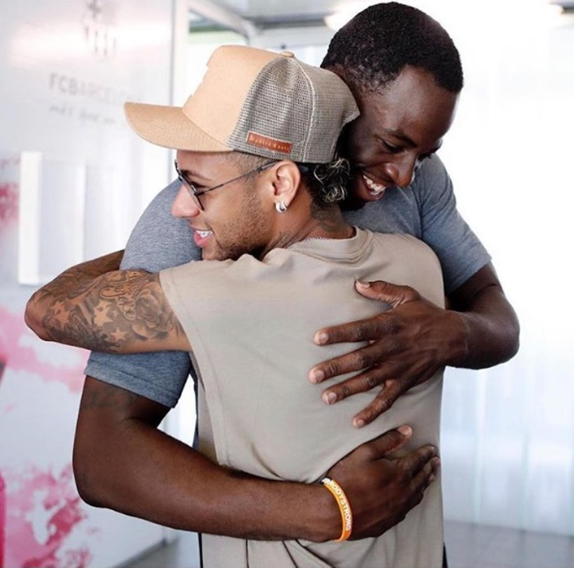 Neymar e Draymond Green