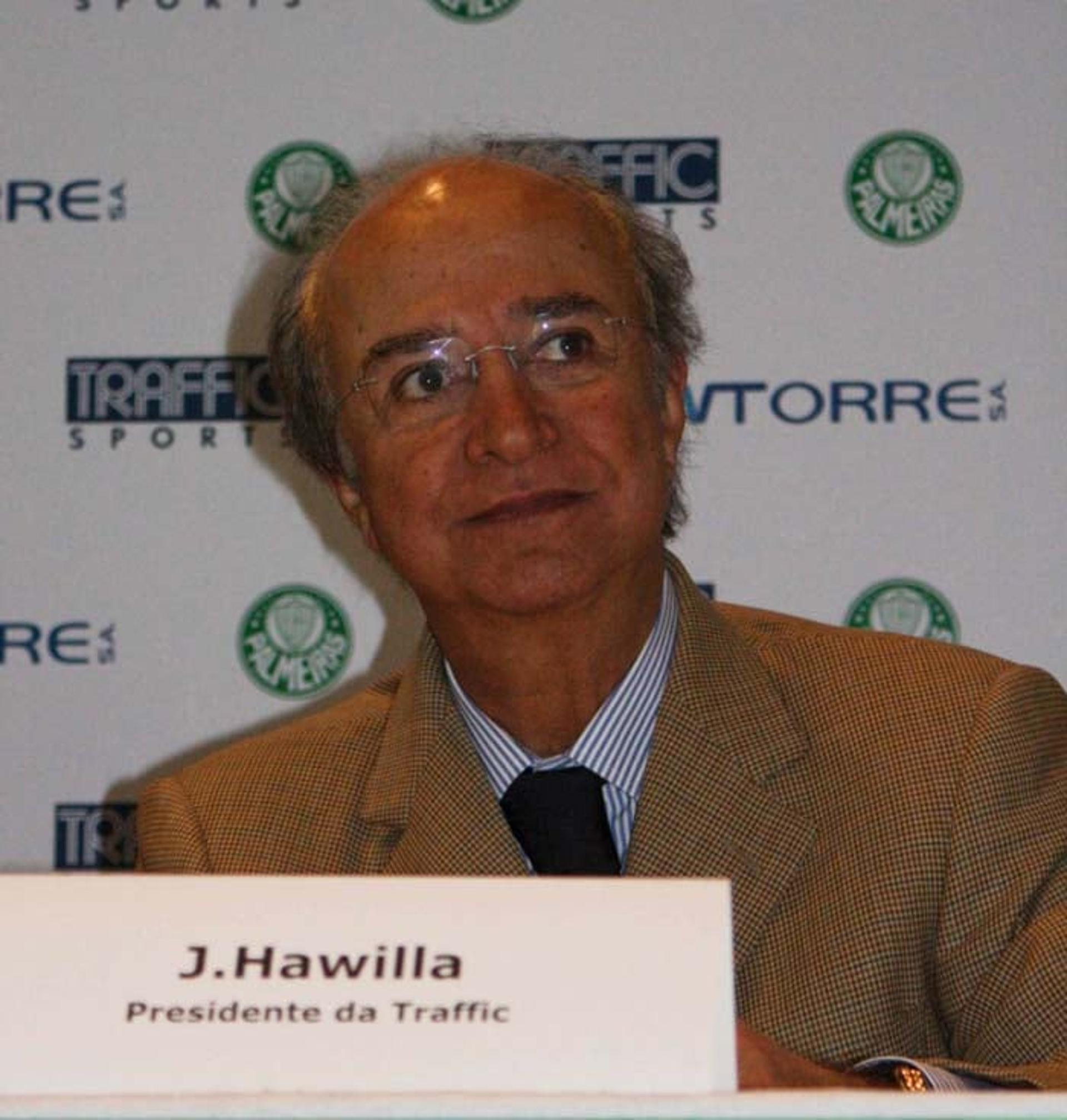 José Hawilla, ex-presidente da Traffic