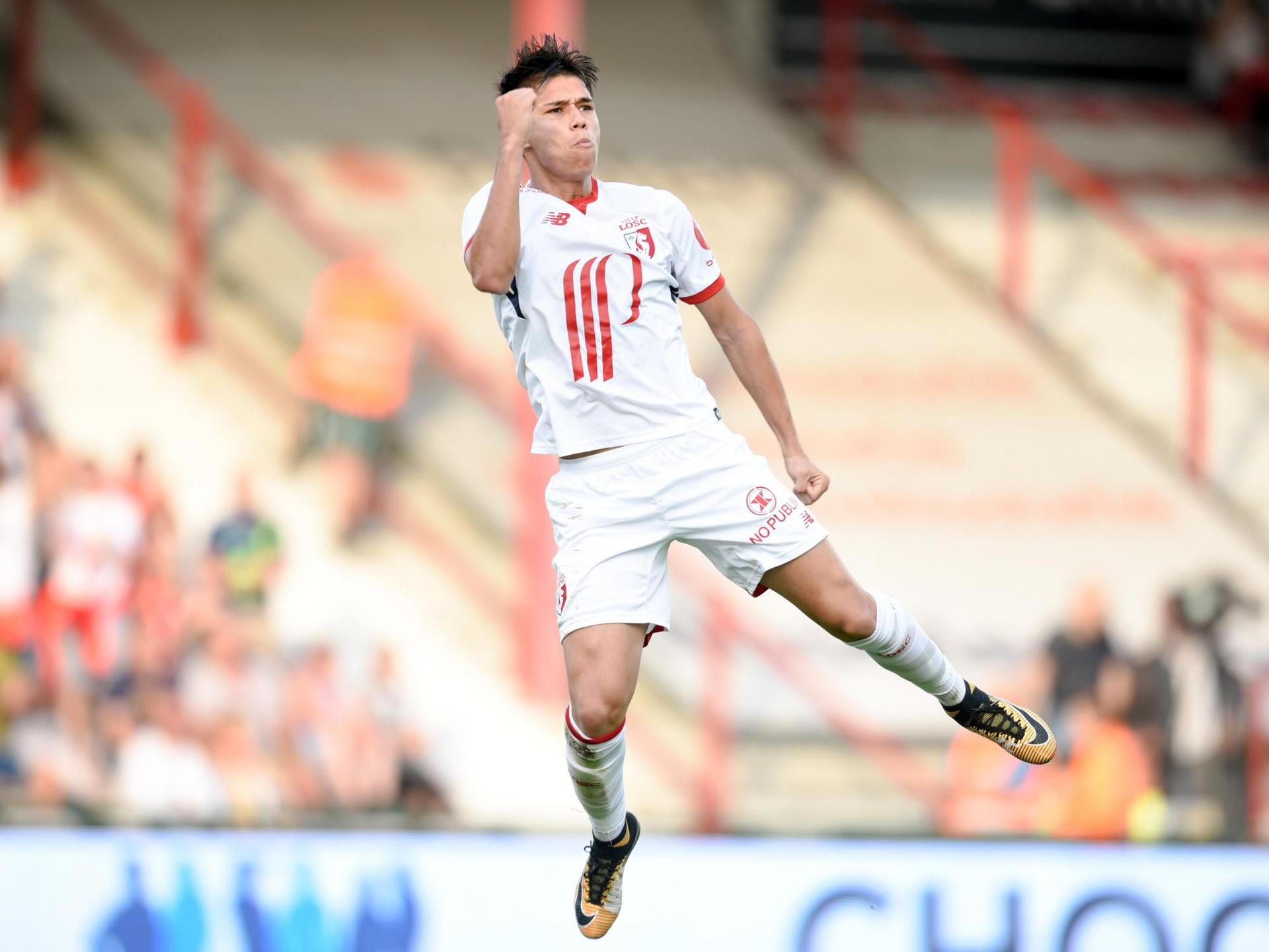 Luiz Araújo - Kortrijk x Lille