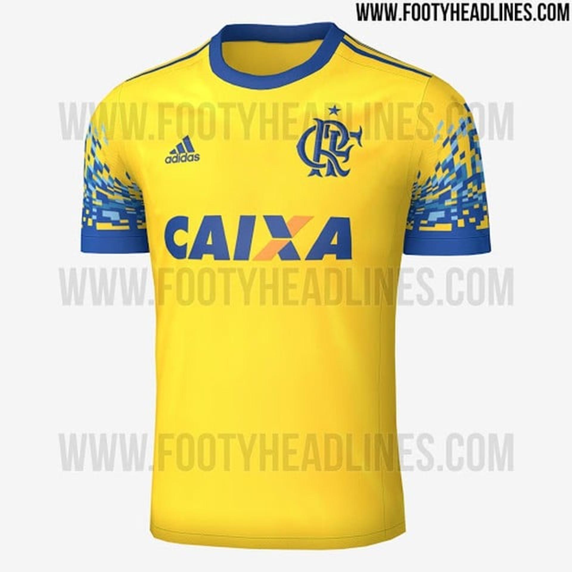 Terceira camisa Flamengo