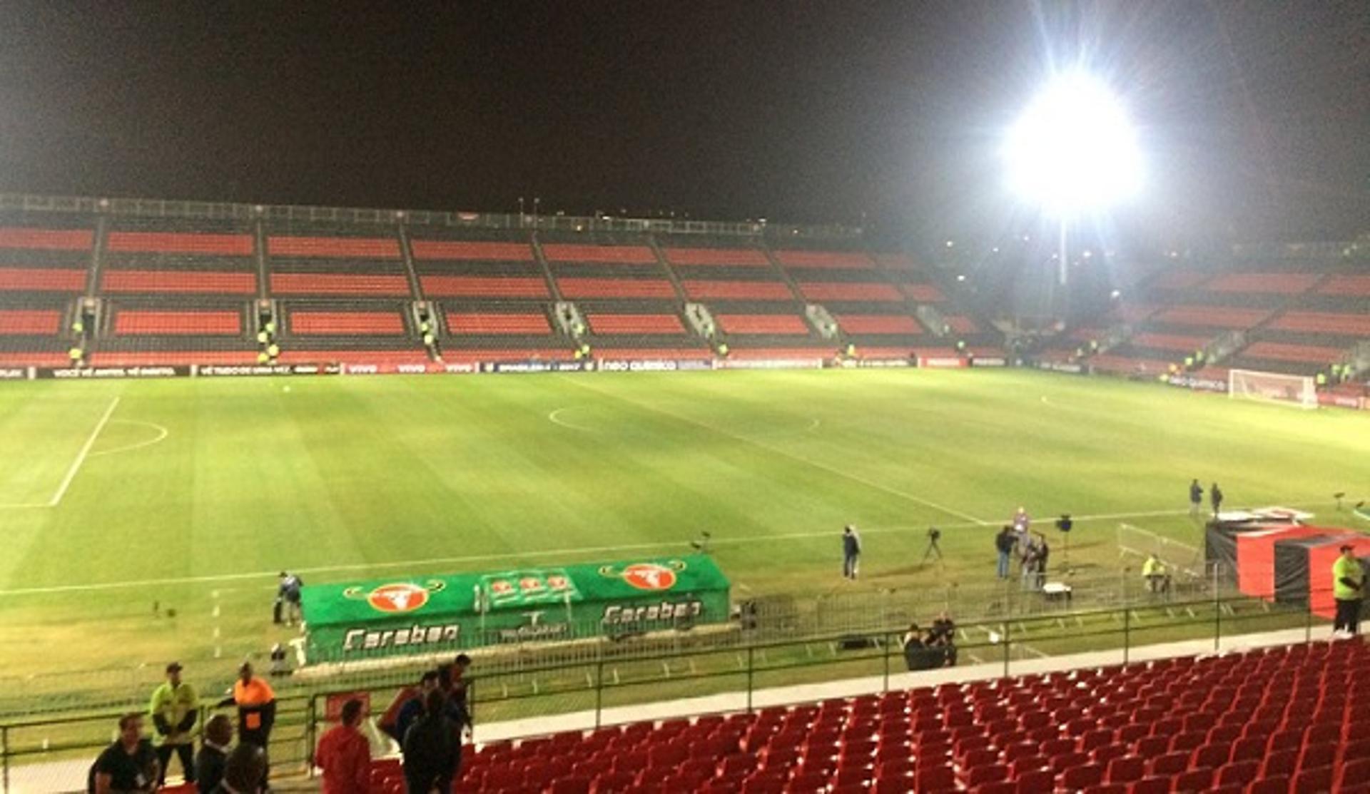 Ilha do Urubu - Flamengo x Palmeiras