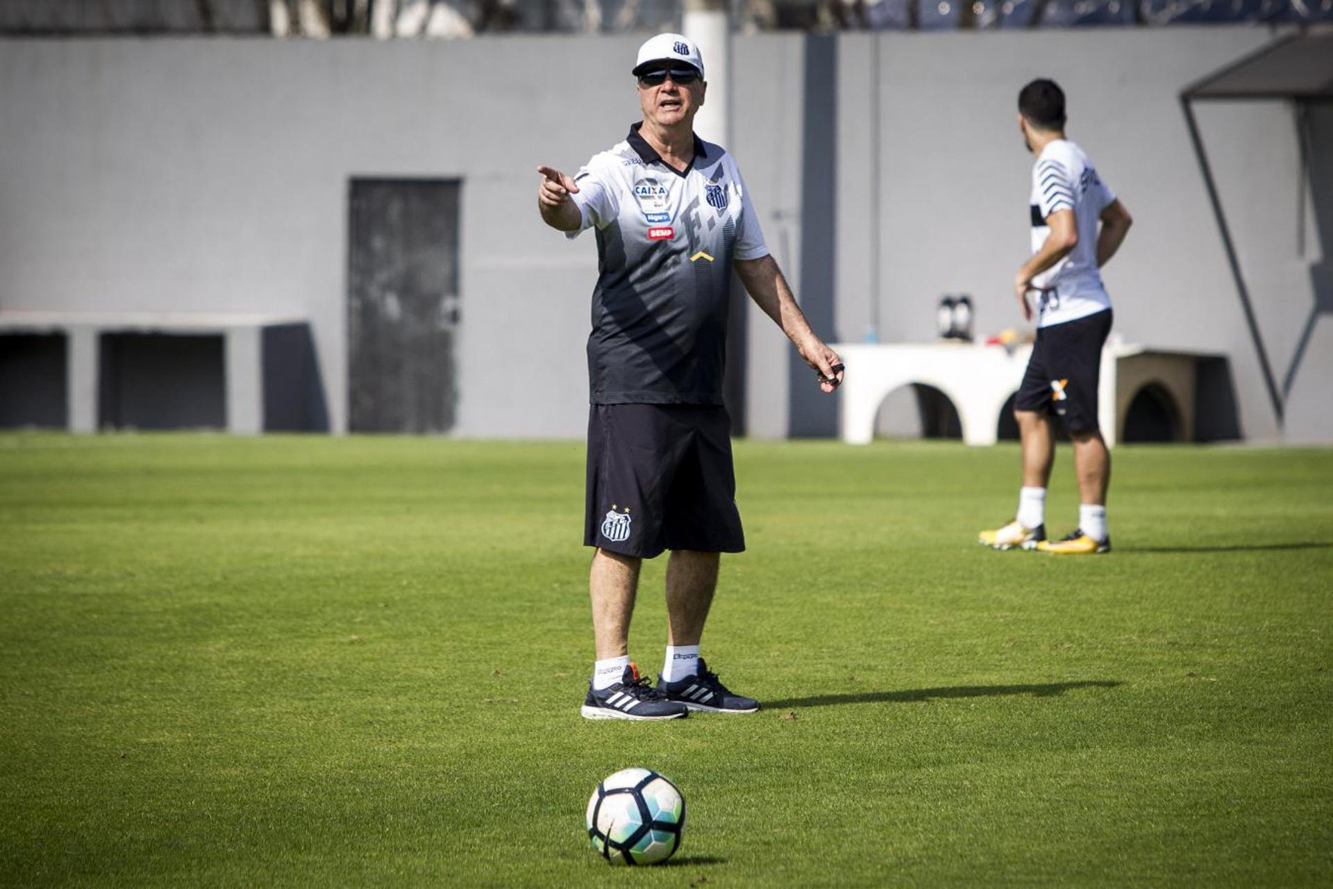 Levir pode deixar o Santos na vice-liderança do Brasileiro após sequência de jogos contra Grêmio e Fla