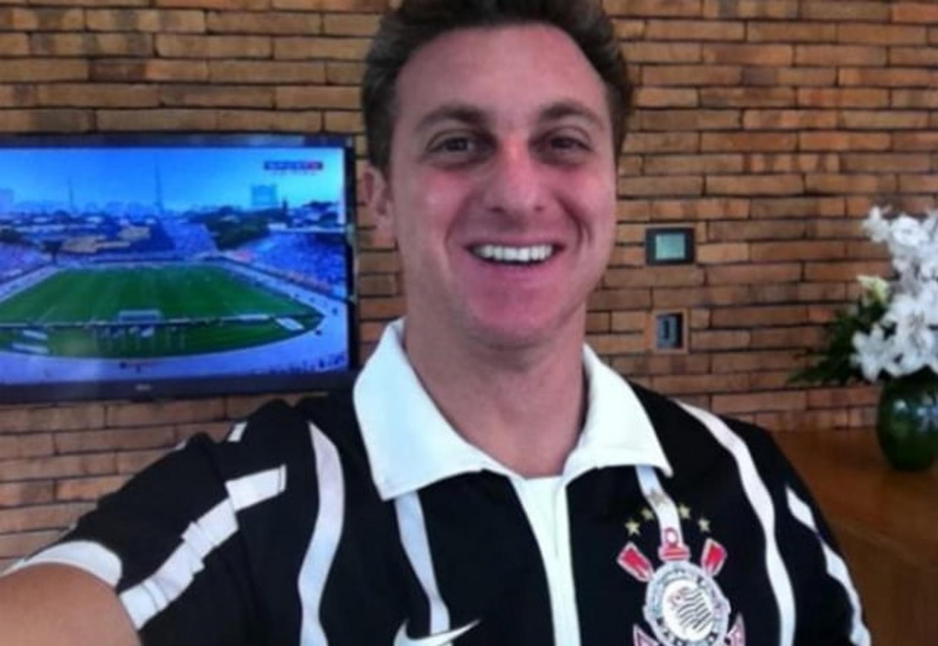 Luciano Huck - Corinthians