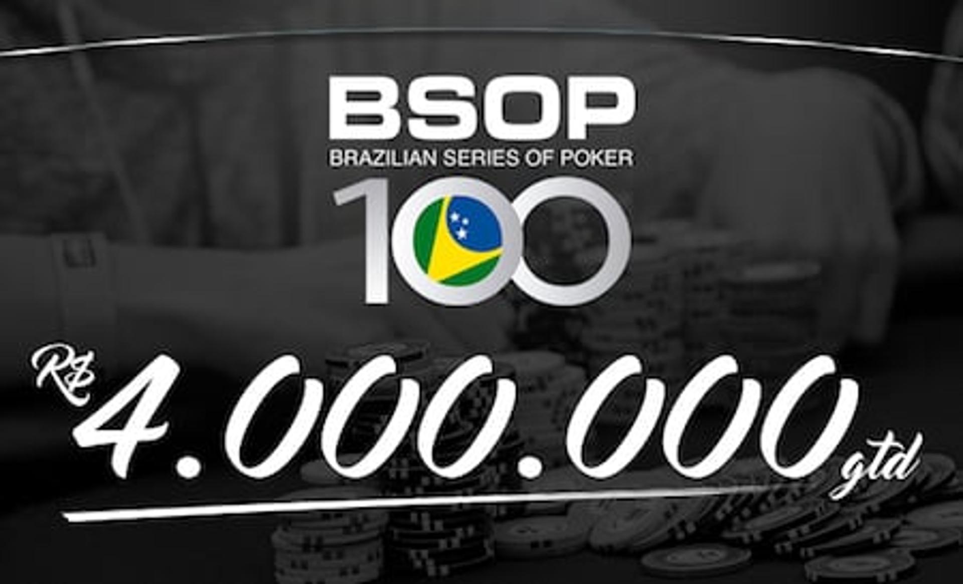 Etapa do circuito brasileiro deste ano em Foz do Iguaçu será a de número 100 do BSOP